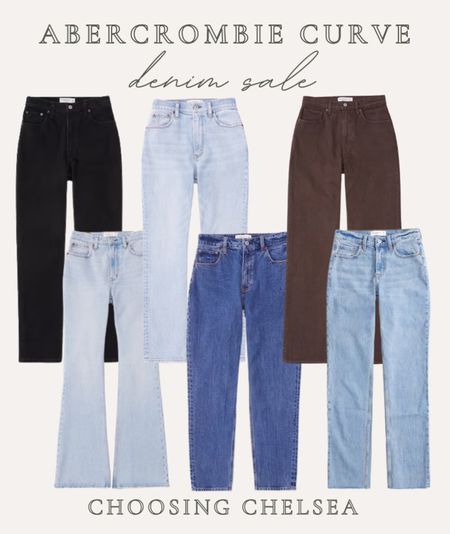 Don’t miss out on Abercrombies 25% off sale!!! Their curve line is everything 😍 use code DENIMAF for an extra 15% off!

Abercrombie curve line- denim finds- fall denim- straight leg midsize jeans