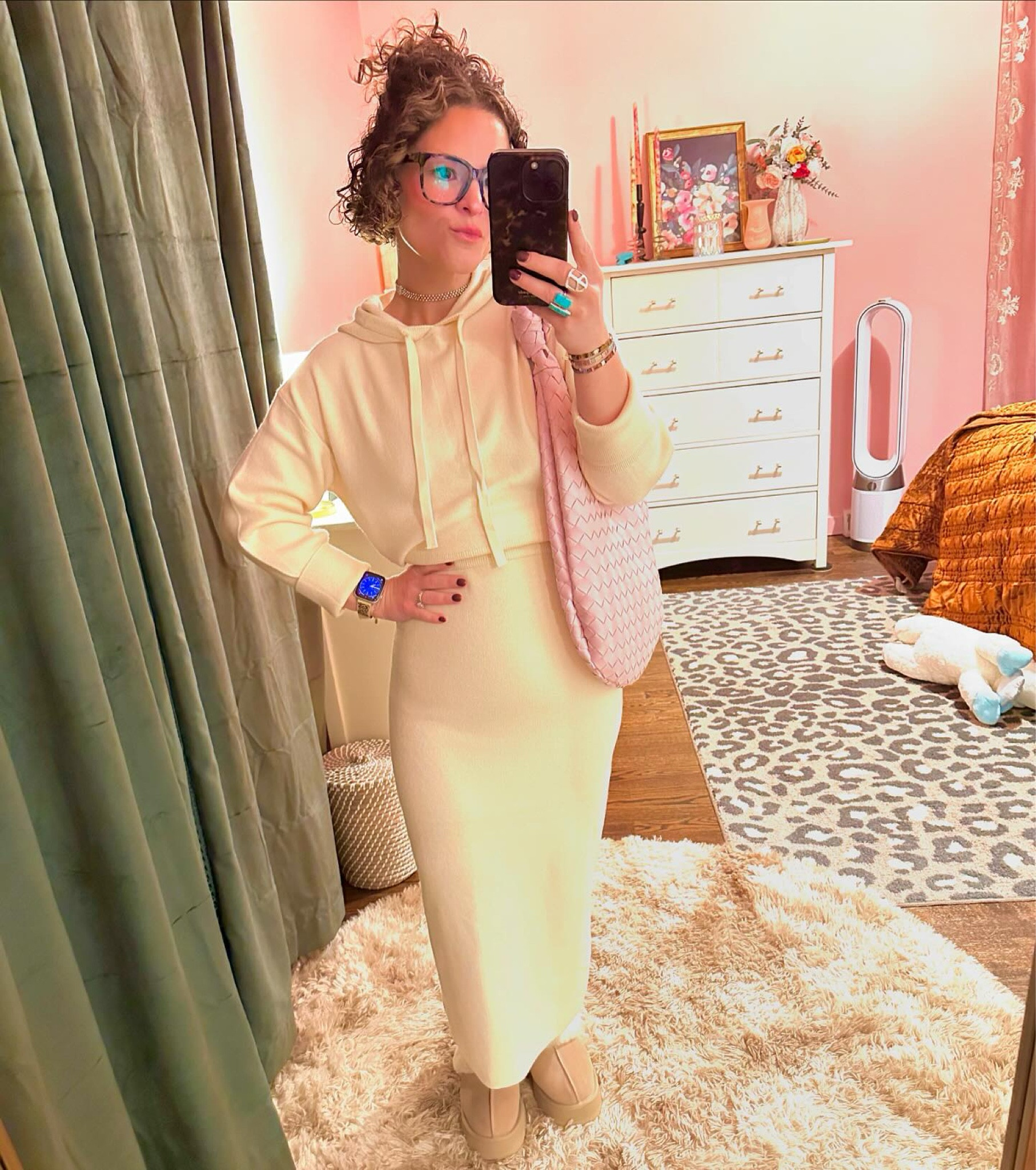 Serving looks from scratch ✨🤎🧡🤎🧡

#LTKStyleTip #LTKSeasonal #LTKMidsize