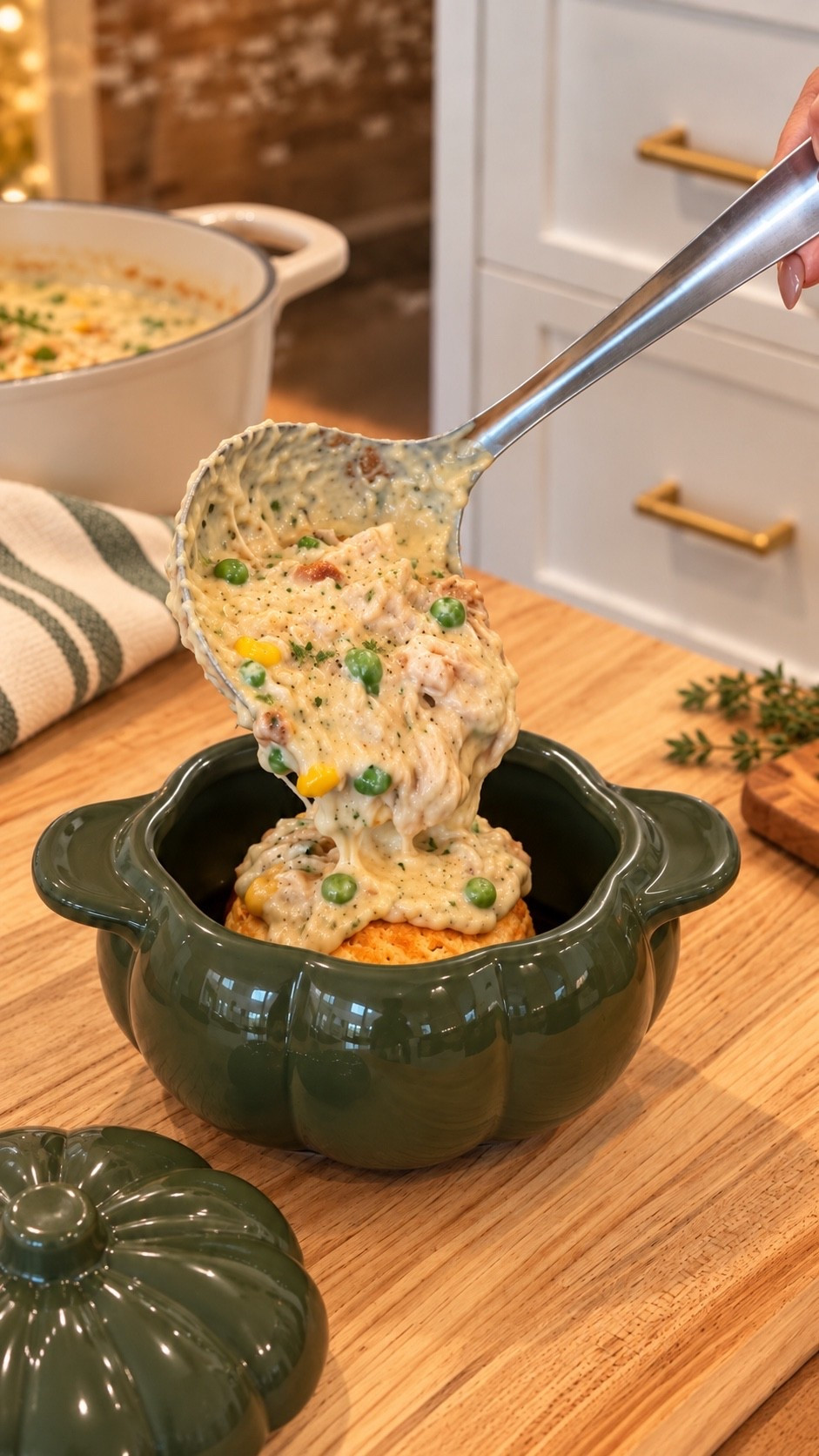 These $5 pumpkin cocottes with lids are officially one of my favorite fall finds.🤎 

They look SO much more expensive than they are and are perfect for soups, chili, dips, desserts, or individual servings all season long. At only $5, I would grab them while you see them because I have a feeling these are going to sell out FAST!

#LTKHome #FallHome #FallDecor #FallKitchen #WalmartFinds #PumpkinDecor #FallFinds

#LTKSeasonal #LTKfoodie #LTKHome
