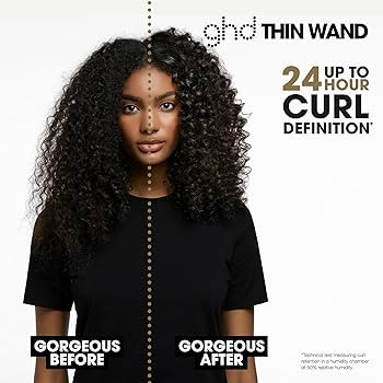 ghd Curve\u00ae Professional Hair Curling Irons & Wands | Soft Waves, Classic and Tight Curls | 0... | Amazon (US)