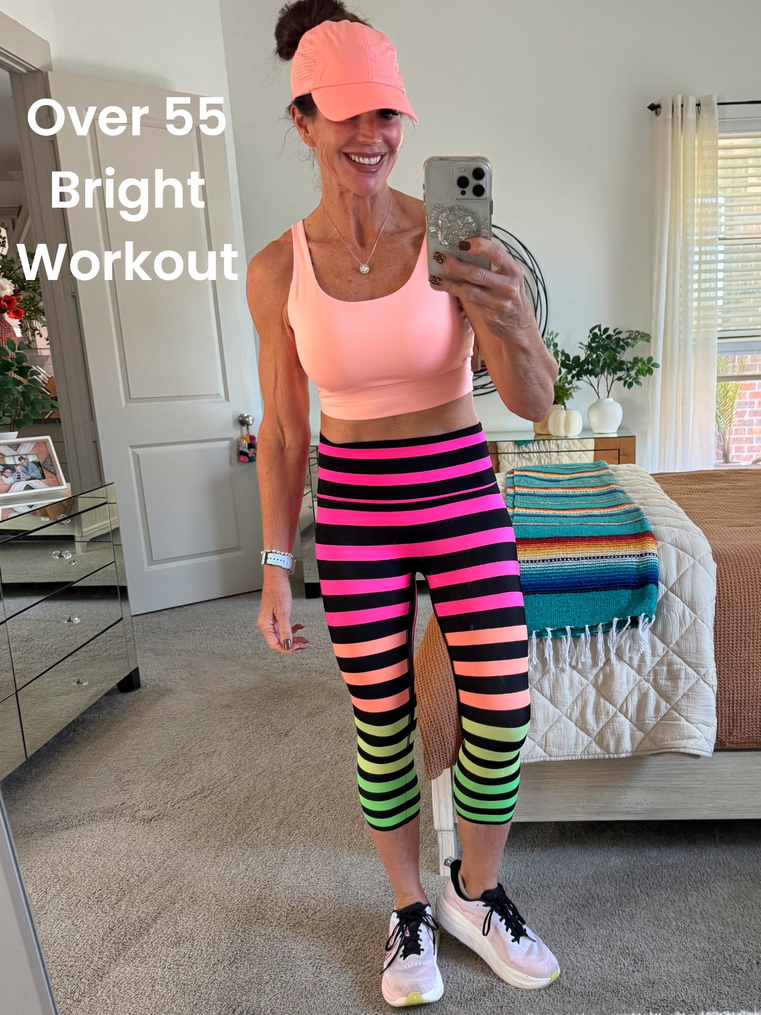 Can they see me coming??  Run ready! 

#LTKOver40 #LTKActive #LTKStyleTip