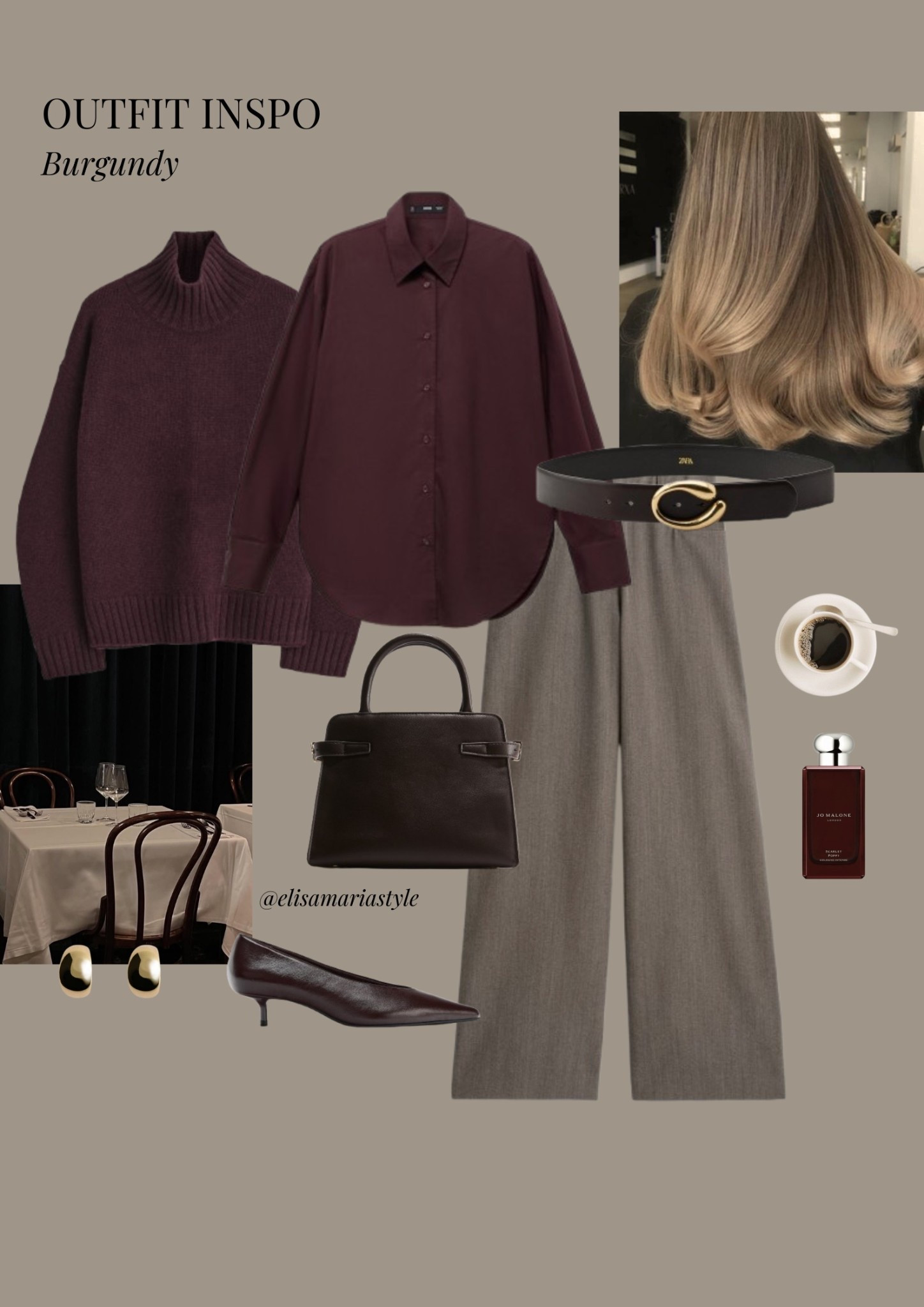 Burgundy inspired fall outfit idea 🤎

#LTKstyletip #LTKautumn #LTKmodest