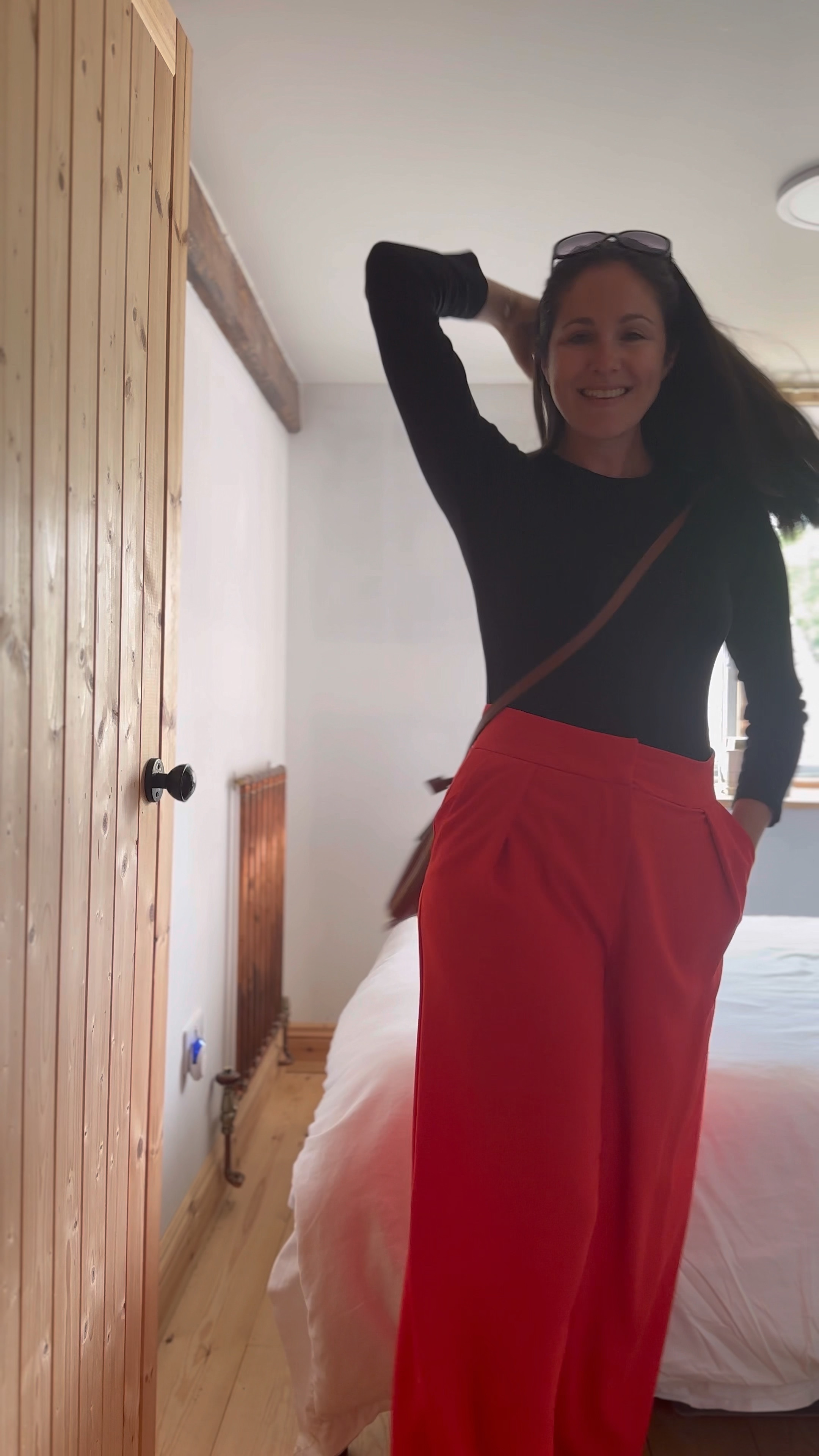 The ONLY wide leg trousers you need for a girls brunch. Guaranteed to make a statement in red. Pair with a bodysuit for the ultimate sleek look 🤩 #widelegtrousers #girlsbrunch

#LTKstyletip #LTKsummer #LTKuk