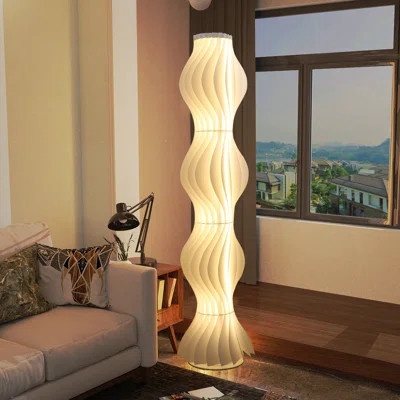 Allicia 67" LED Novelty Floor Lamp | Wayfair North America