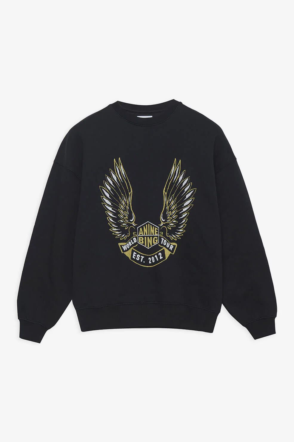Kenny Sweatshirt Gold Wings | Anine Bing