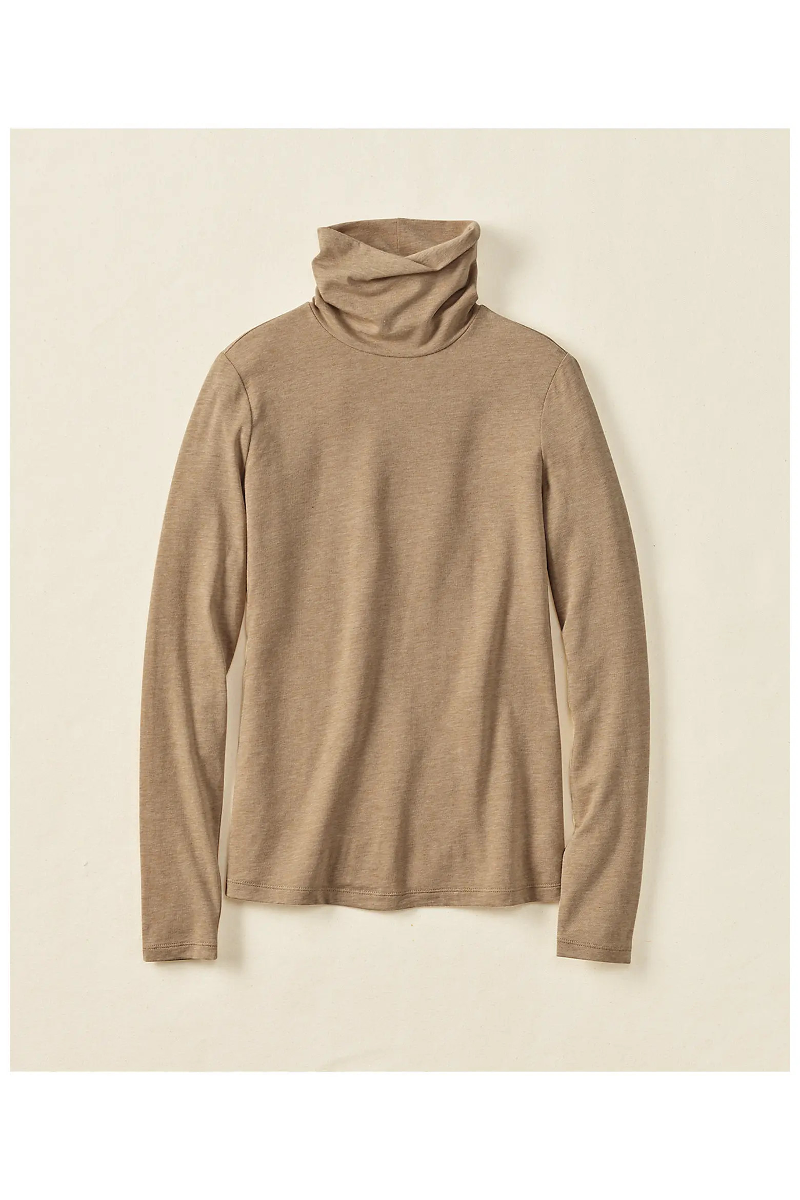 Lightweight Jersey Skimming Long Sleeve Turtleneck (Women) | Nordstrom | Nordstrom