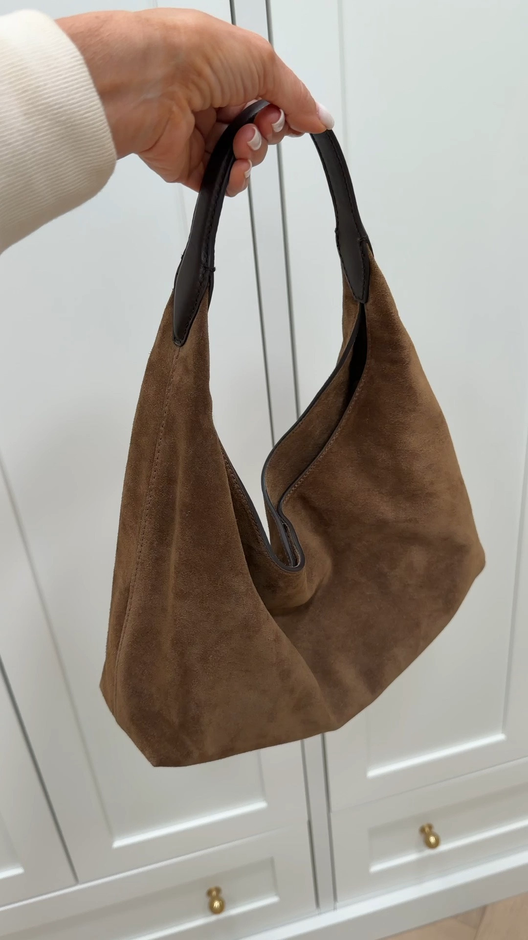 I had this bag on olive before and loved it! Grabbed this color on the #nsale   Strong magnetic closure and very comfortable to wear

#LTKOver40 #LTKSaleAlert