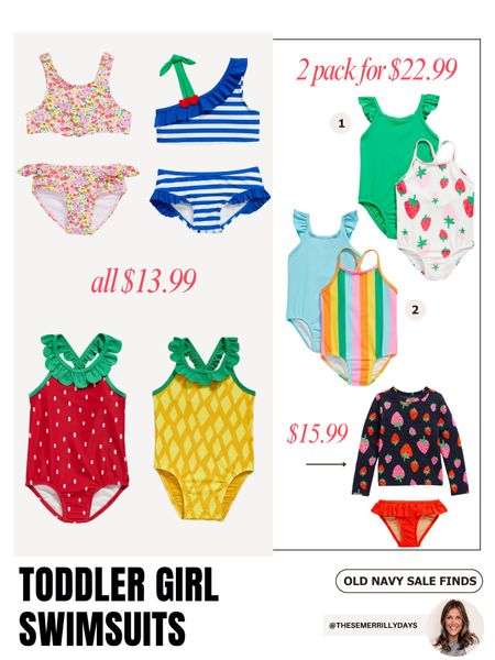 Toddler girl swimsuits on sale at old navy! 

#LTKkids #LTKfindsunder50 #LTKsalealert