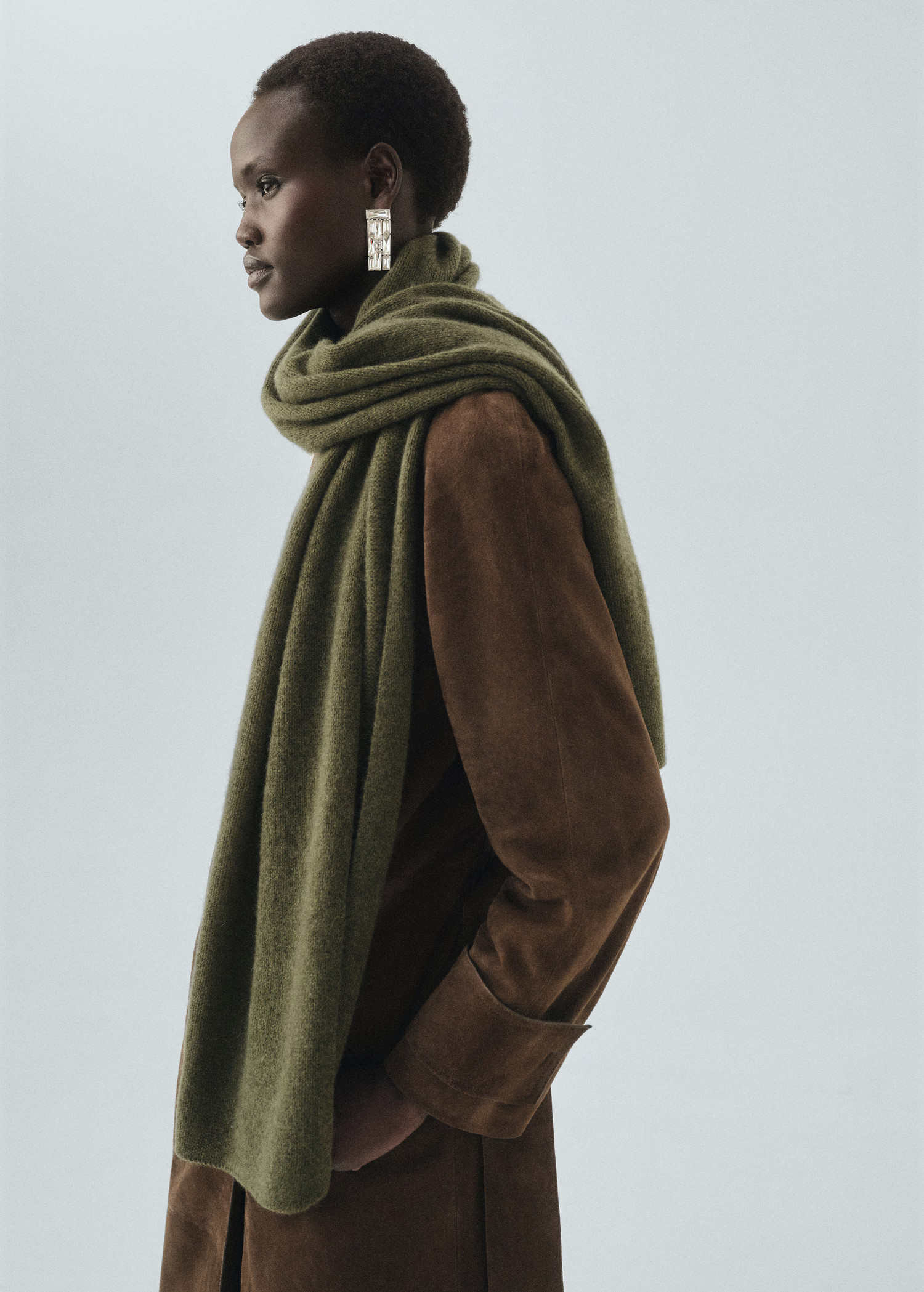 100% cashmere scarf | Mango (US/MX/AU)