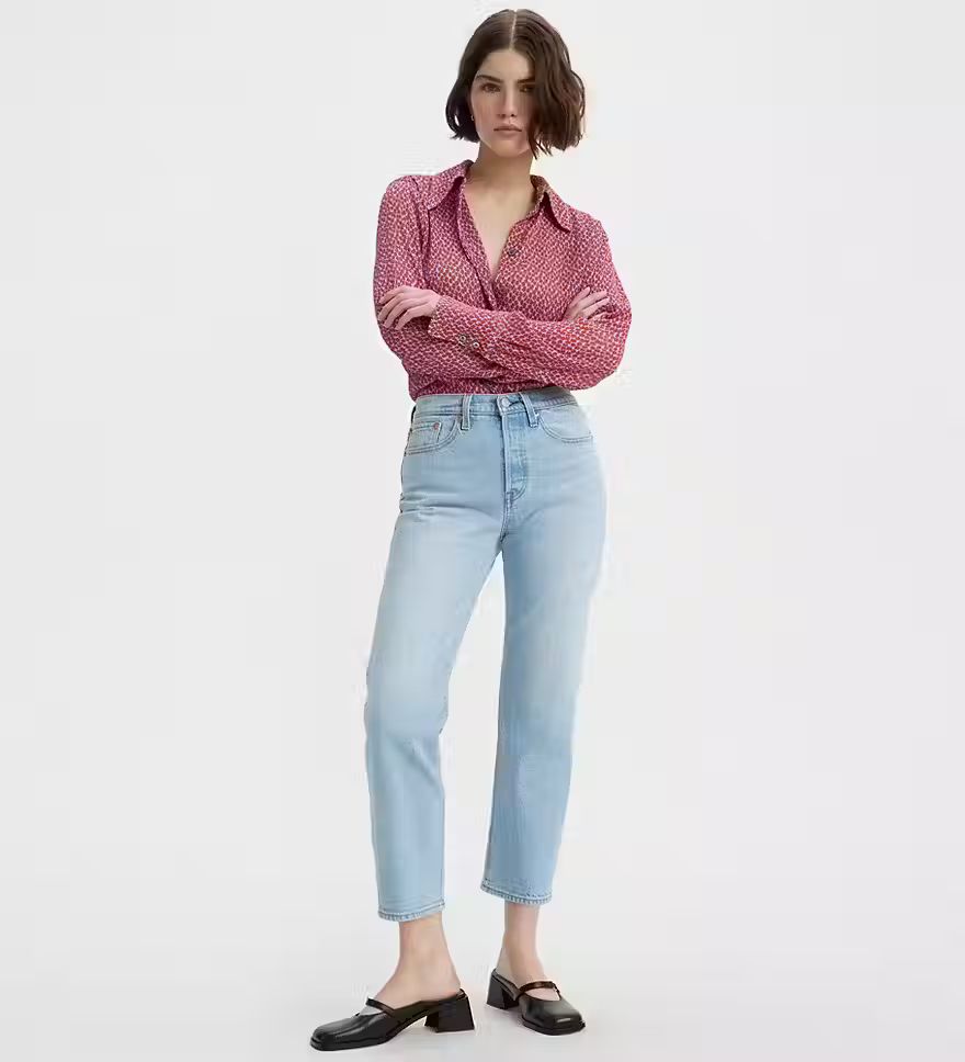 Wedgie Straight Fit Women's Jeans | LEVI'S (US)