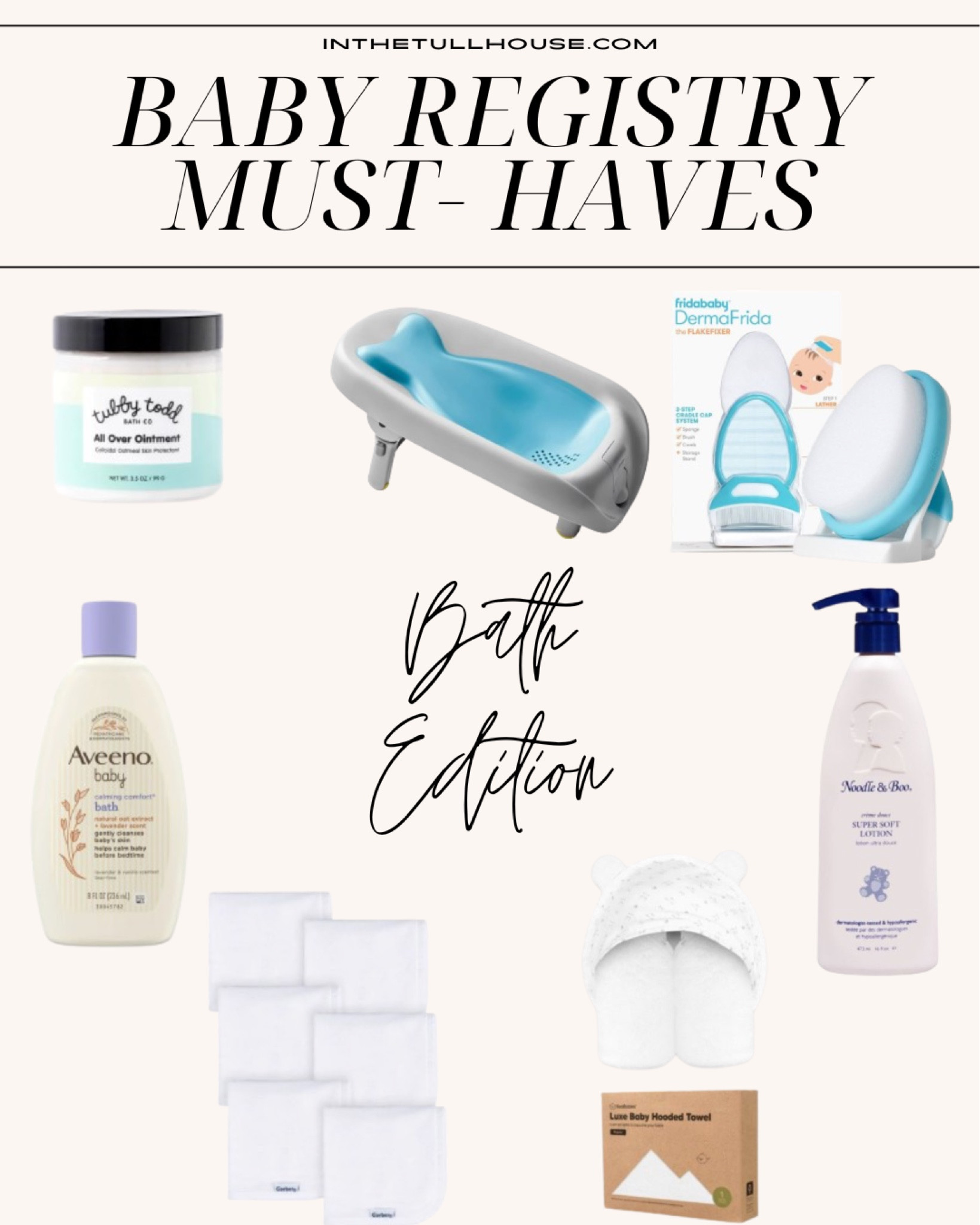 Baby Registry Essentials: Bath Edition🧼🫧 Some of my all time favorites that I’ll be reusing for baby #2! 

baby bath, baby registry, baby registry must-haves, must-haves, baby registry essentials, mom hacks, toddler bath time

#LTKkids #LTKfindsunder50 #LTKbaby
