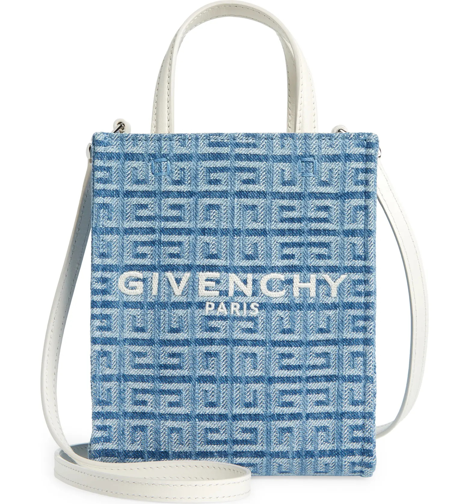 Givenchy Mini 4G Denim G-Tote | Nordstrom | Nordstrom