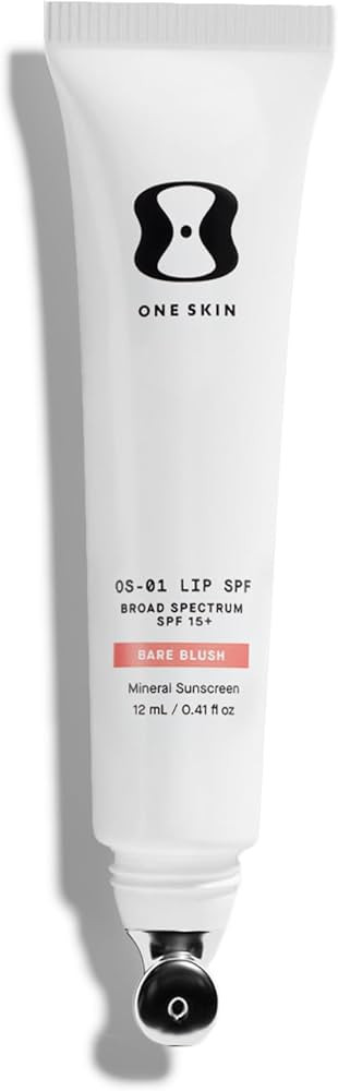 OneSkin LIP SPF OS-01 I Peptide Lip Balm SPF 15+ Mineral Sunscreen, Hydrating Anti-Aging Lip Prot... | Amazon (US)