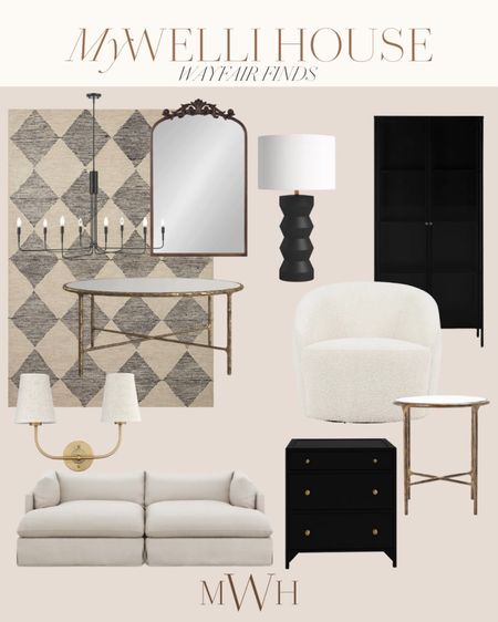 Wayfair home finds: modern home finds, living room must-haves from Wayfair 

#LTKFind #LTKhome #LTKunder100