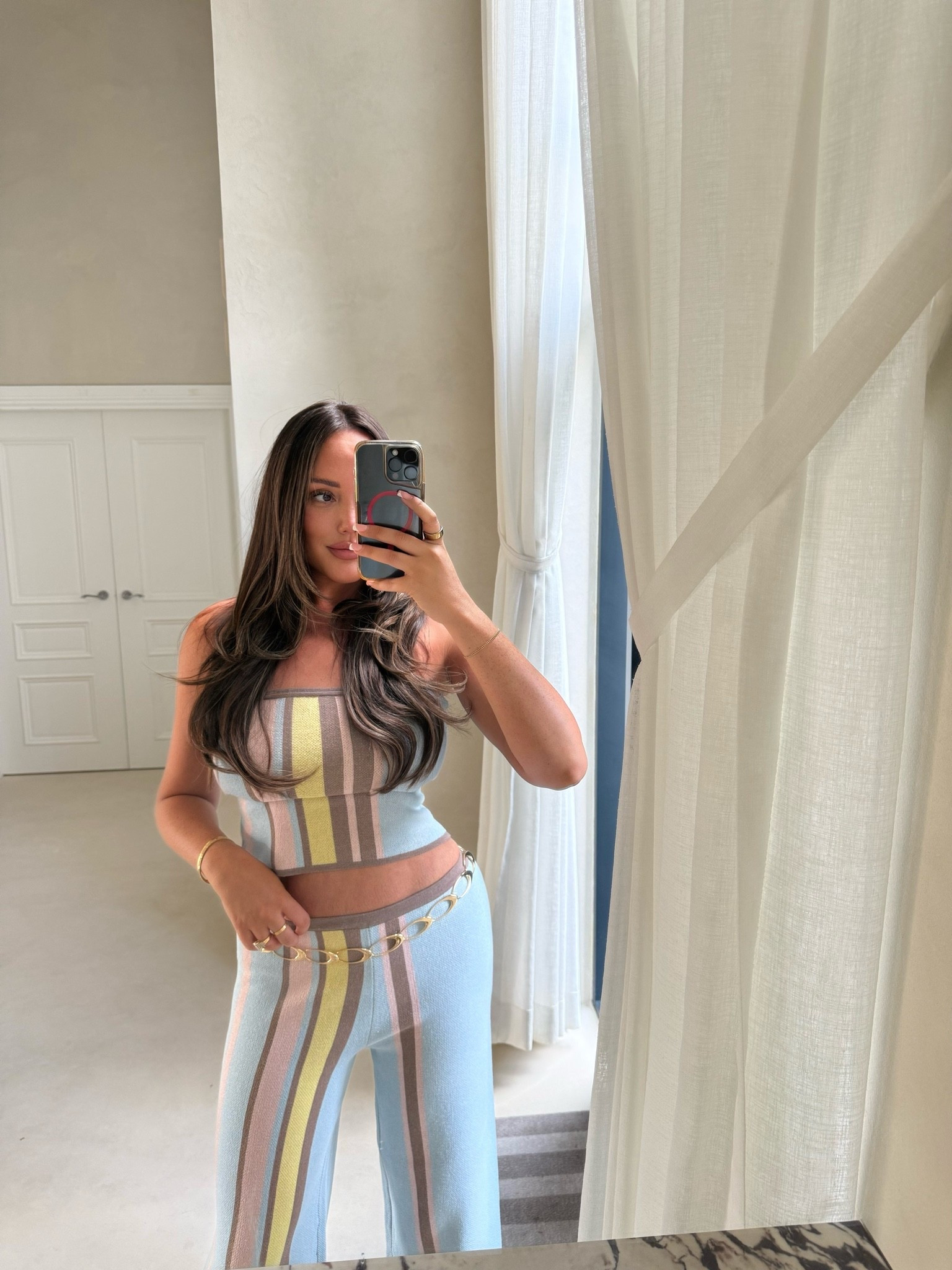I’m wearing a medium in both top and bottoms 🙌🏼 I’m a size 10 🤍

#LTKsummer #LTKeurope #LTKtravel