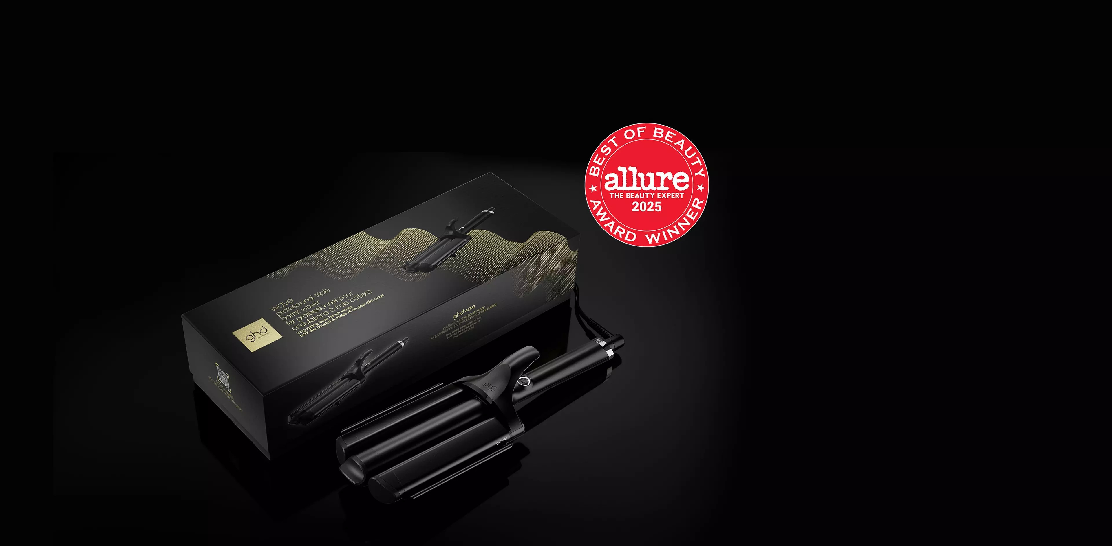 ghd Hair Wave | Triple Barrel Deep Hair Waver Tool | ghd\u00ae North America | ghd (US)