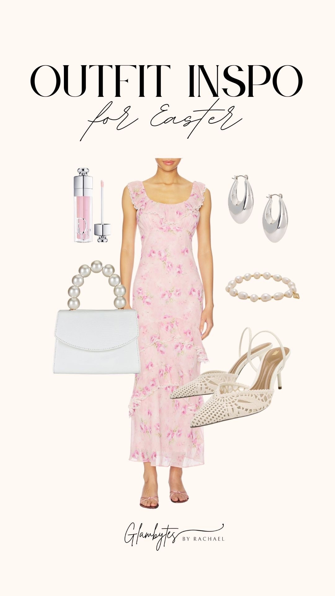 Easter outfit inspo 💗 also cute for a spring wedding! 🌸 spring dress, spring wedding guest dress, Easter dress

#LTKSeasonal