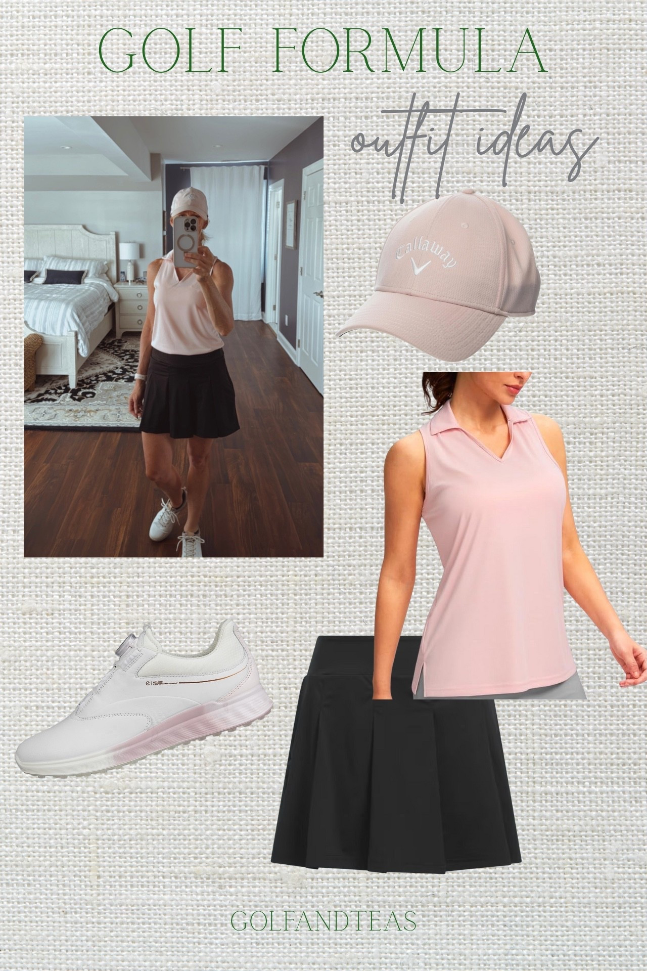 A few staple pieces that you can mix and match throughout your golf apparel. These shoes are by far my most comfortable pair!

#LTKSeasonal #LTKOver40 #LTKActive