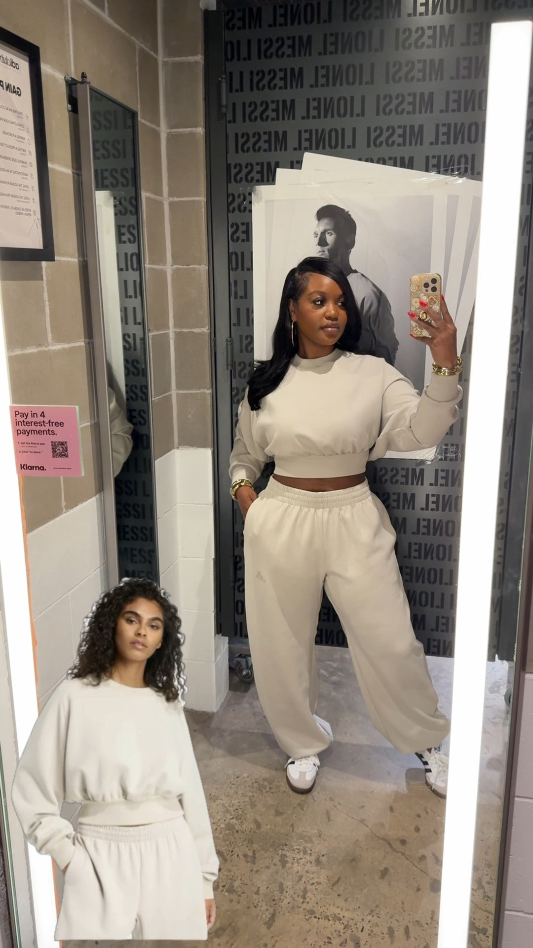 Sale alert 🚨 Wearing a size small in the top + bottom 🤍✨

#LTKPetite #LTKActive #LTKSaleAlert