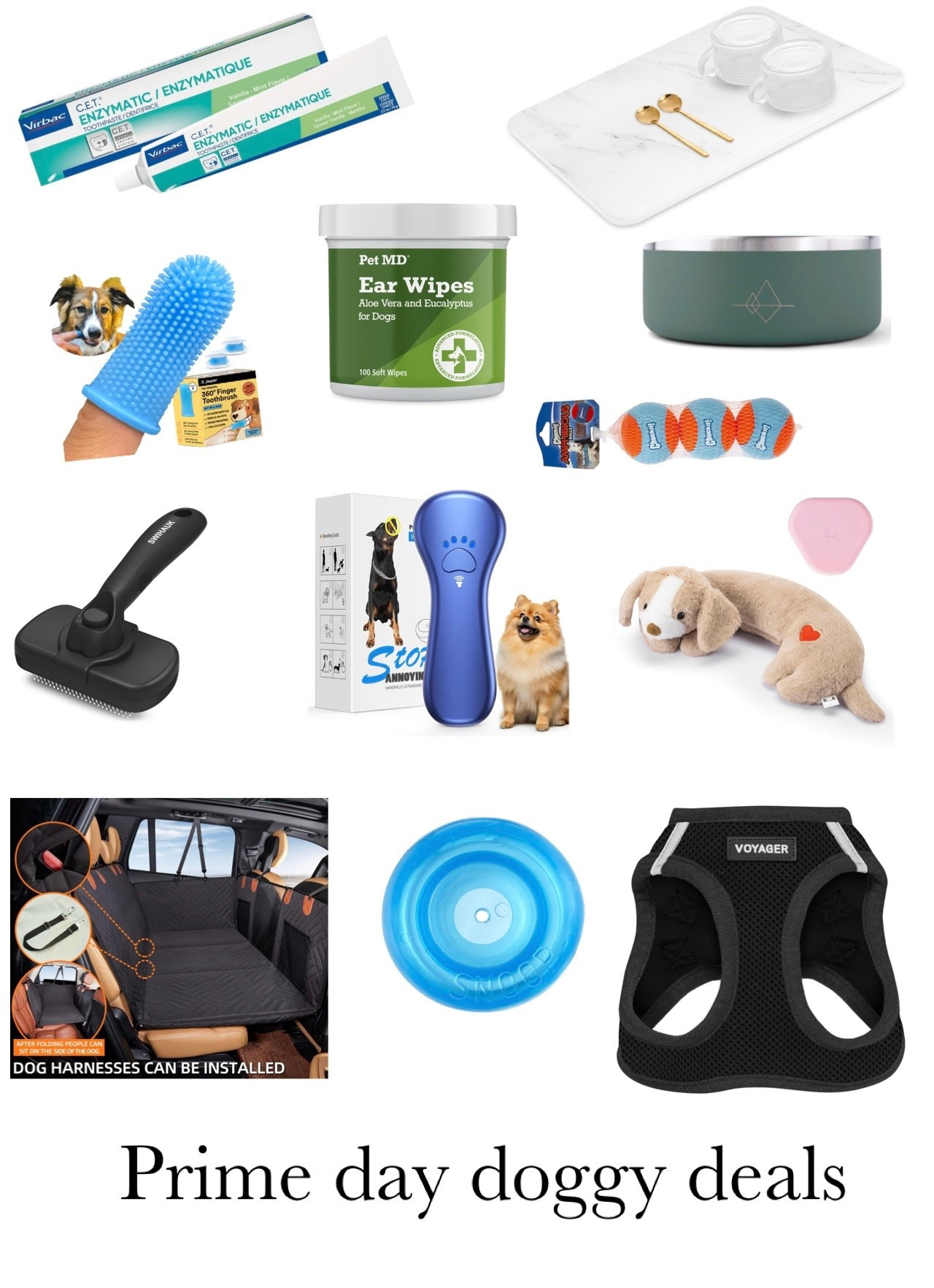Some of Bentleys favorite amazon prime day deals ! We have used all of these for months and can swear by them all for our dog ! 

#LTKPets #LTKHome #LTKFindsUnder50