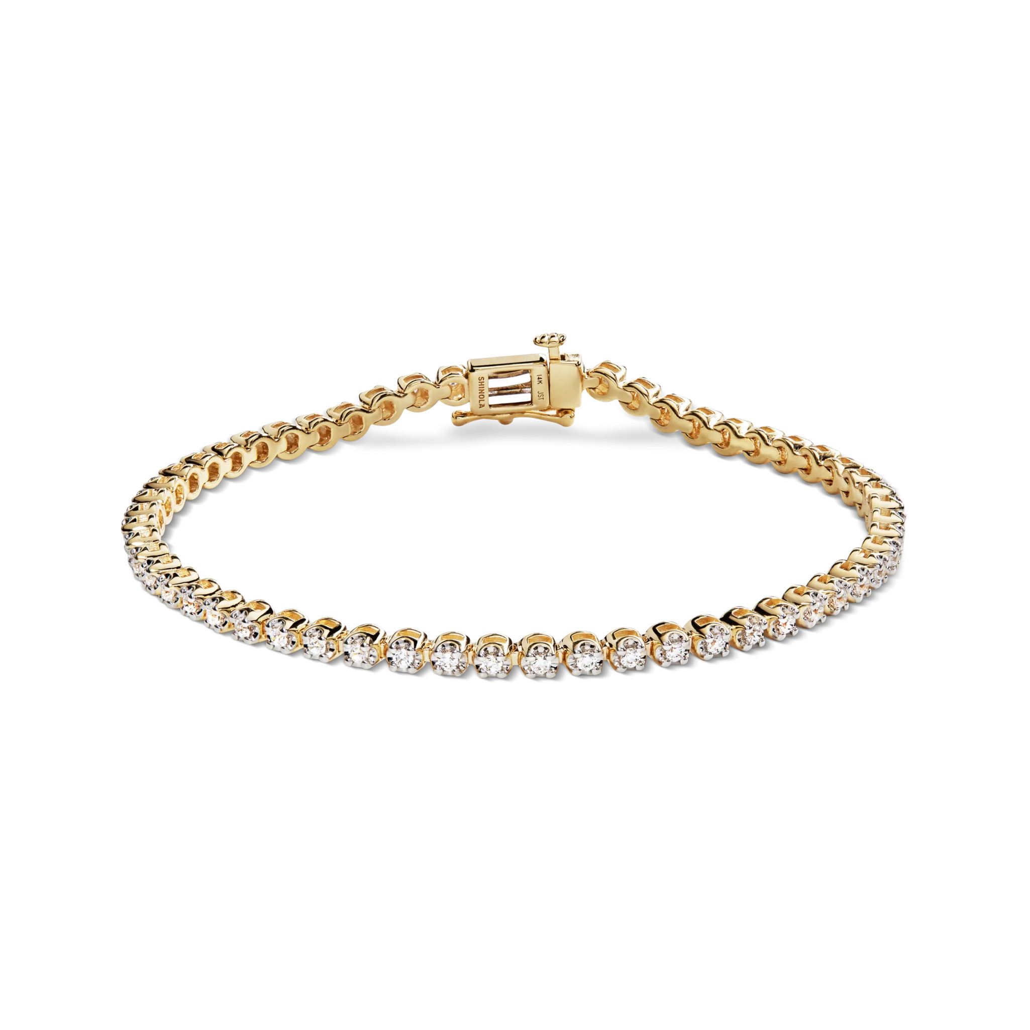 1 Carat Diamond Tennis Bracelet | Shinola | Shinola