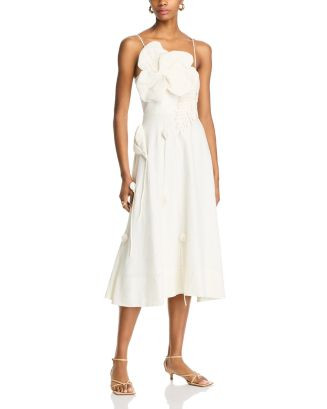 Garden Sleeveless Midi Dress | Bloomingdale's (US)