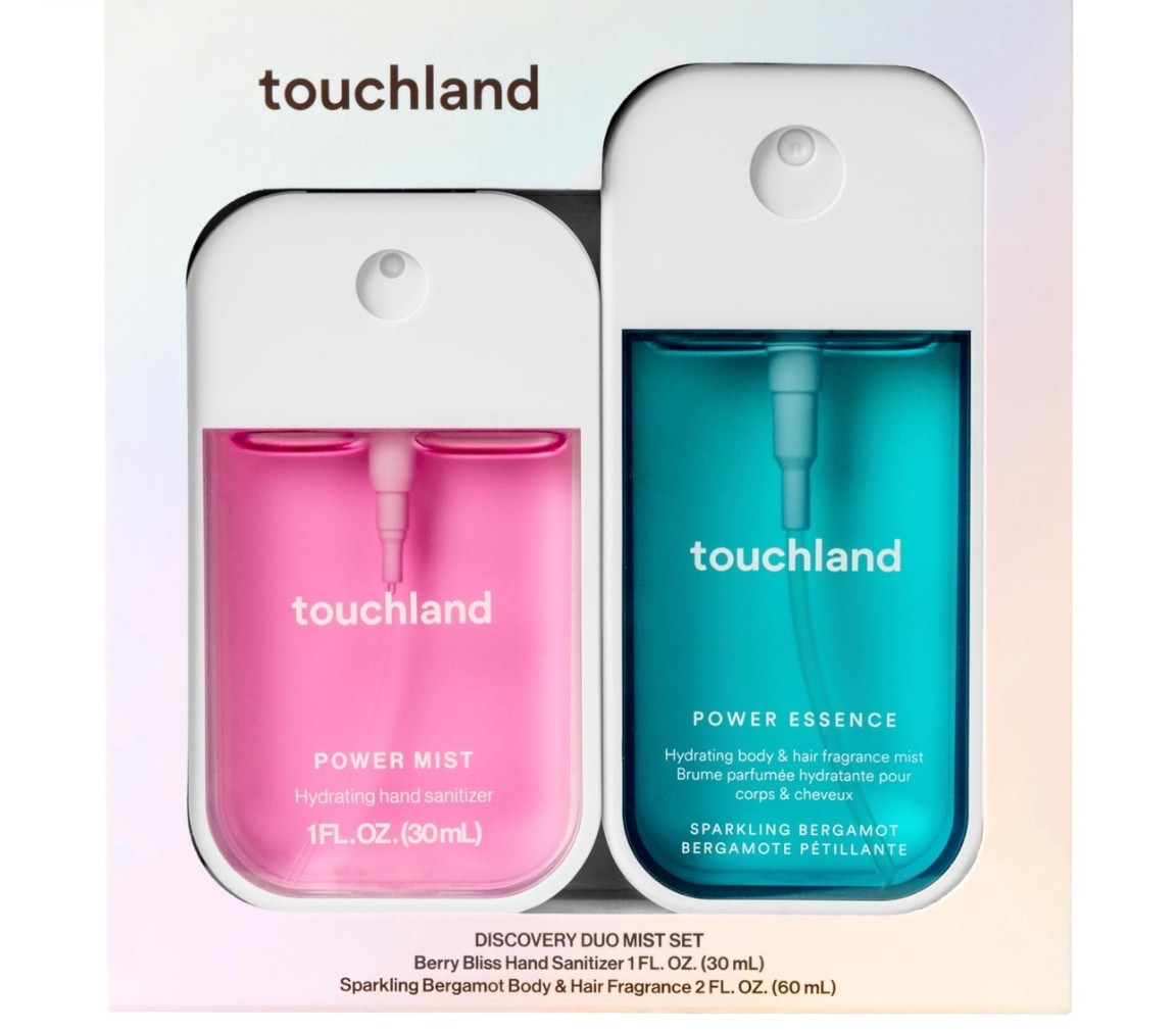 If you're looking for an affordable Valentine’s or Galentine’s gift that they will actually use, this is it! 🎀 The Touchland Sparkling Bliss Limited Edition Duo is officially on sale at Sephora for just $21.00 (a $30 value!).

This set features the viral Berry Bliss mist and the new Sparkling Bergamot body & hair fragrance—the perfect "pink & blue" duo for your favorite person. 🍓🧊 They smell amazing, look chic in a gift basket, and are the ultimate "clean girl" staple for 2026. 🧴✨

Limited Edition Alert: These sets are only available while supplies last! Snag one for your bestie (and one for yourself) before they’re gone! 🏃‍♀️💨

#ValentinesDay2026 #GalentineGift #SephoraSale #Touchland #CleanGirlAesthetic #GiftGuide #LTKbeauty #AffordableGifts

#LTKFindsUnder50 #LTKSaleAlert #LTKselfcare