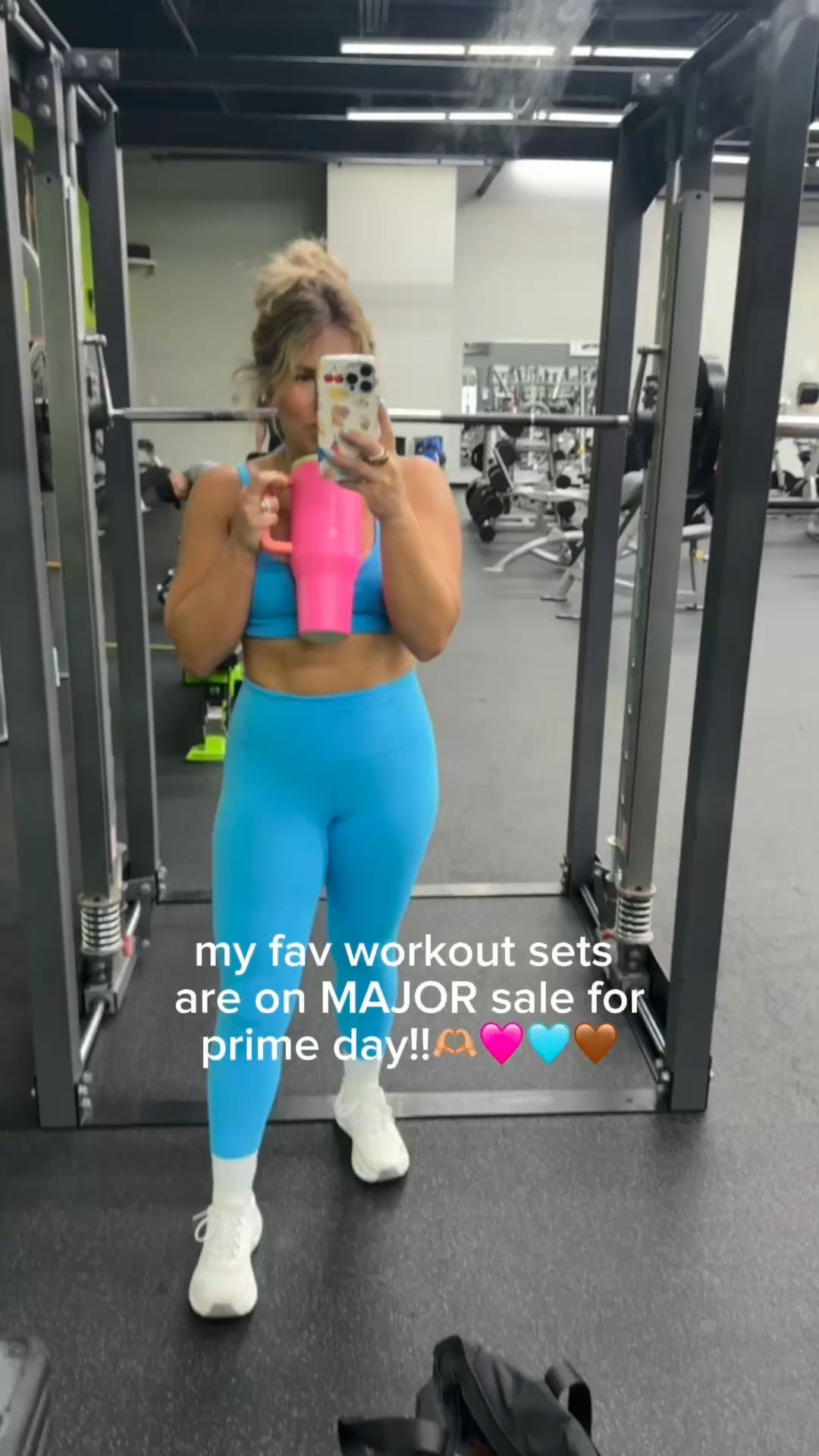 my favvvv work out sets on MAJOR sale for prime day!!🫶🏼🩷🩵💛

#LTKActive
