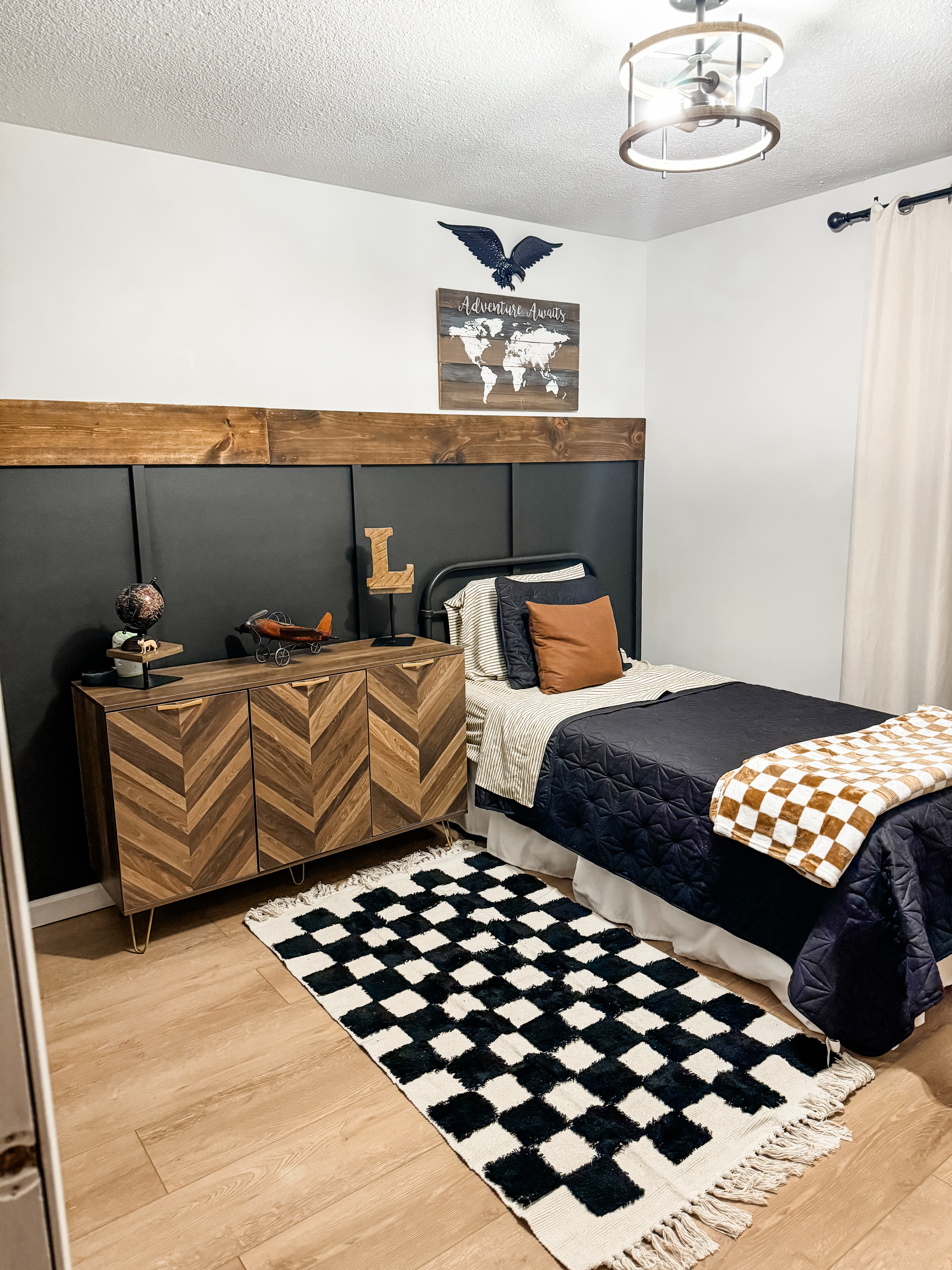 My son’s bedroom makeover!! 

#LTKFindsUnder50 #LTKHome #LTKKids