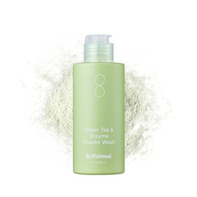 Shop By Wishtrend - Green Tea & Enzyme Powder Wash - 110g  | STYLEVANA | STYLEVANA