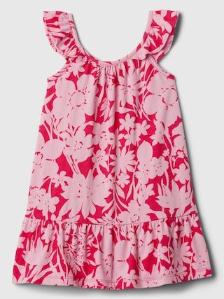 babyGap Print Flutter Dress | Gap Factory