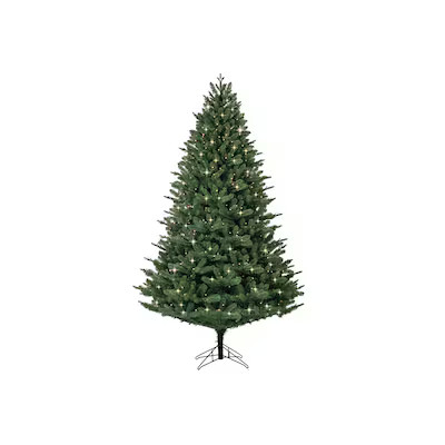 GE 7.5-ft Grand Sonoma Fir Pre-lit Artificial Christmas Tree with Color Changing LED Lights | Lowe's