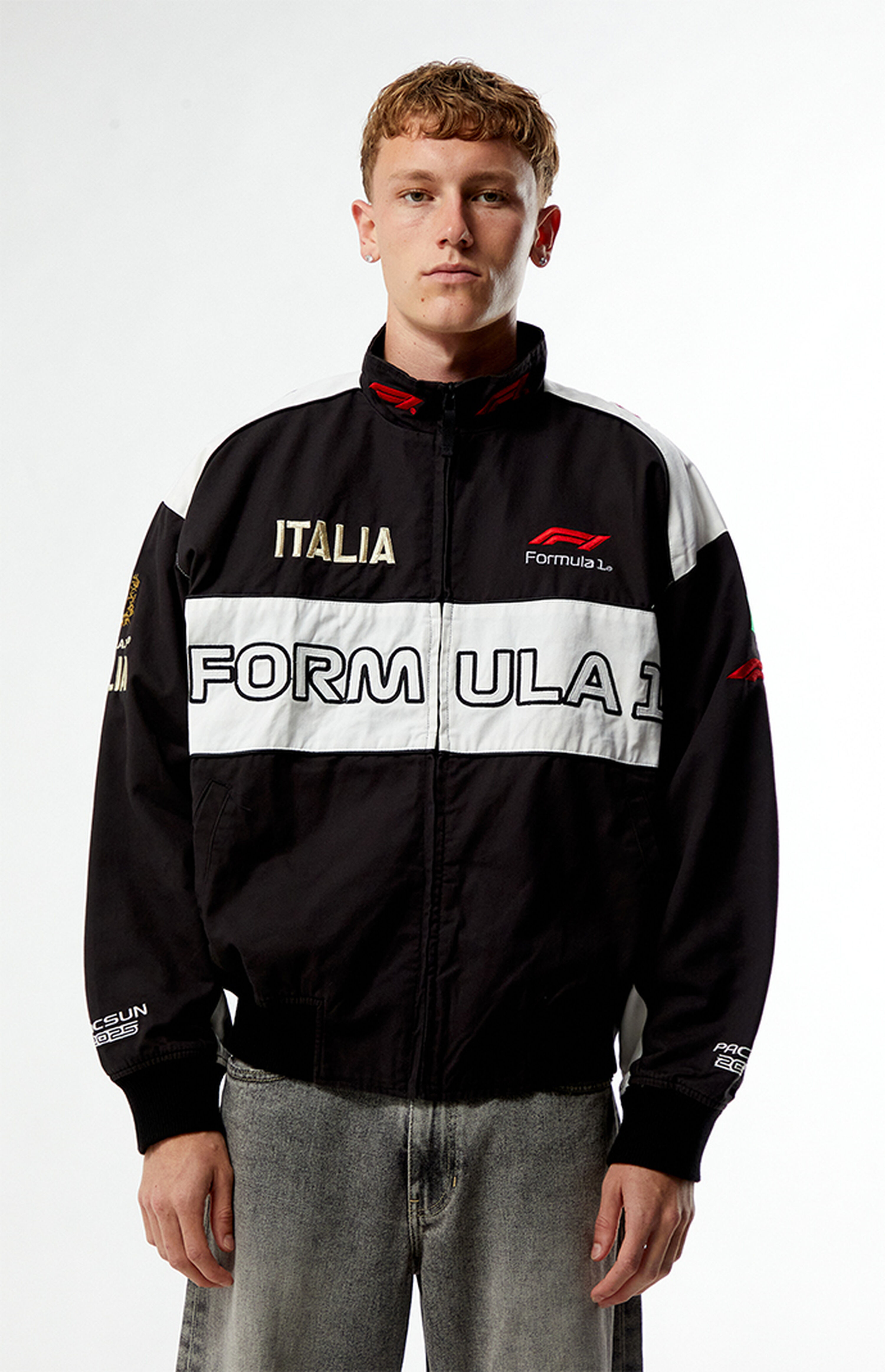 Formula 1 x Pacsun Monza Italy Pole Position Jacket | PacSun