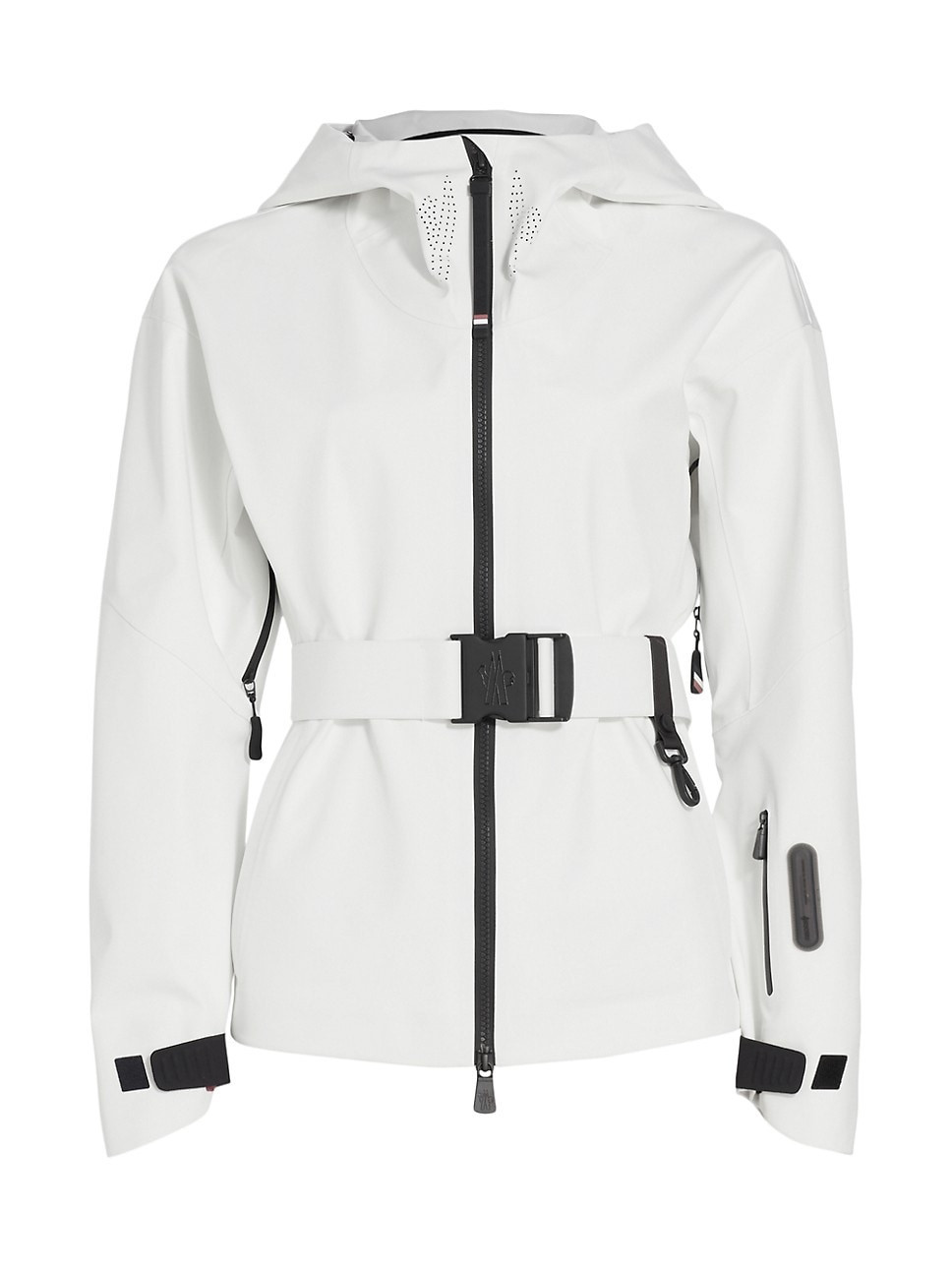 Grenoble Teche Belted Hooded Jacket | Saks Fifth Avenue
