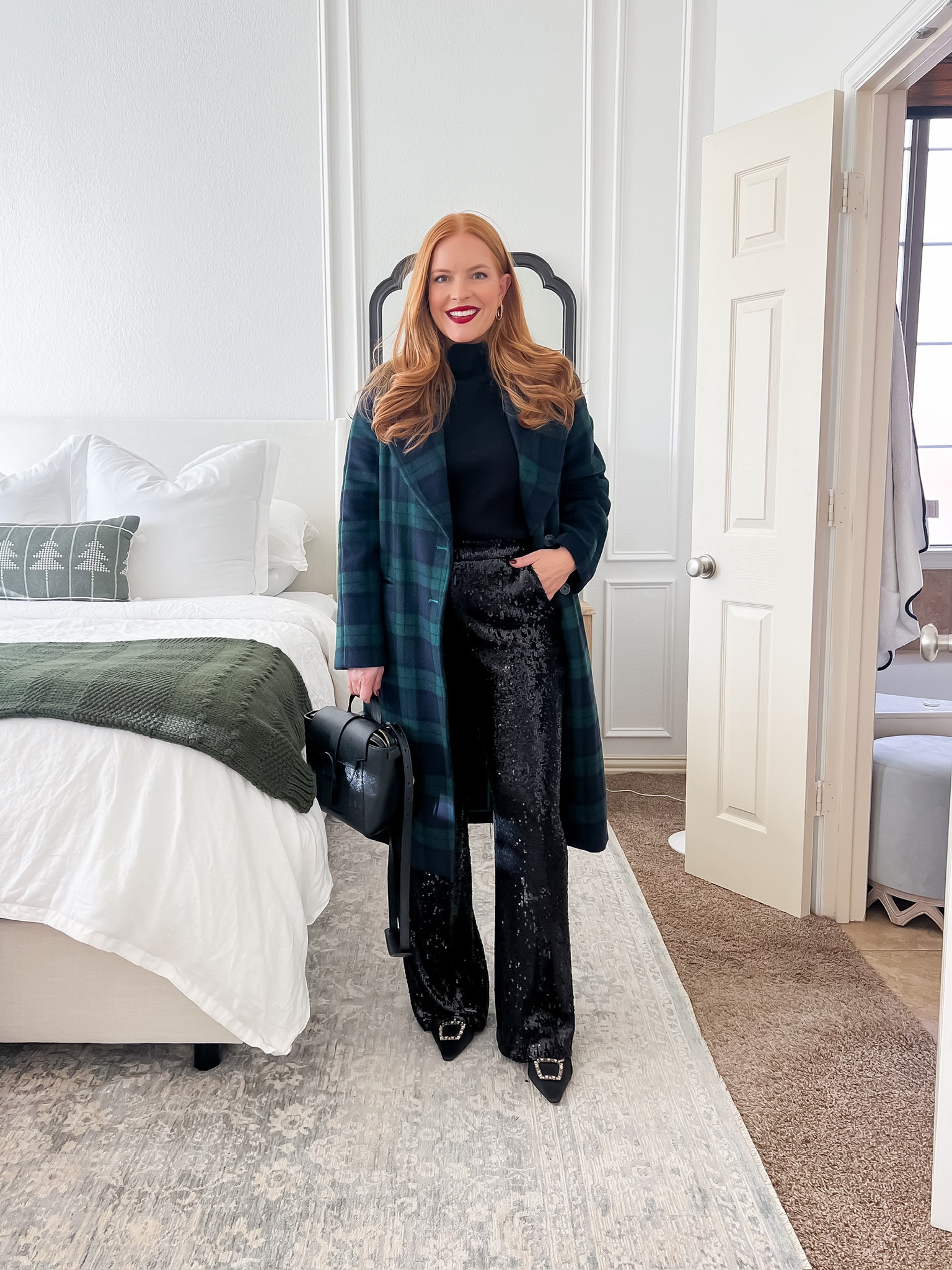 holiday workwear // express workwear 

Sizing:
Sequin pants - 8 regular
Top - small


#LTKHoliday #LTKSeasonal #LTKstyletip