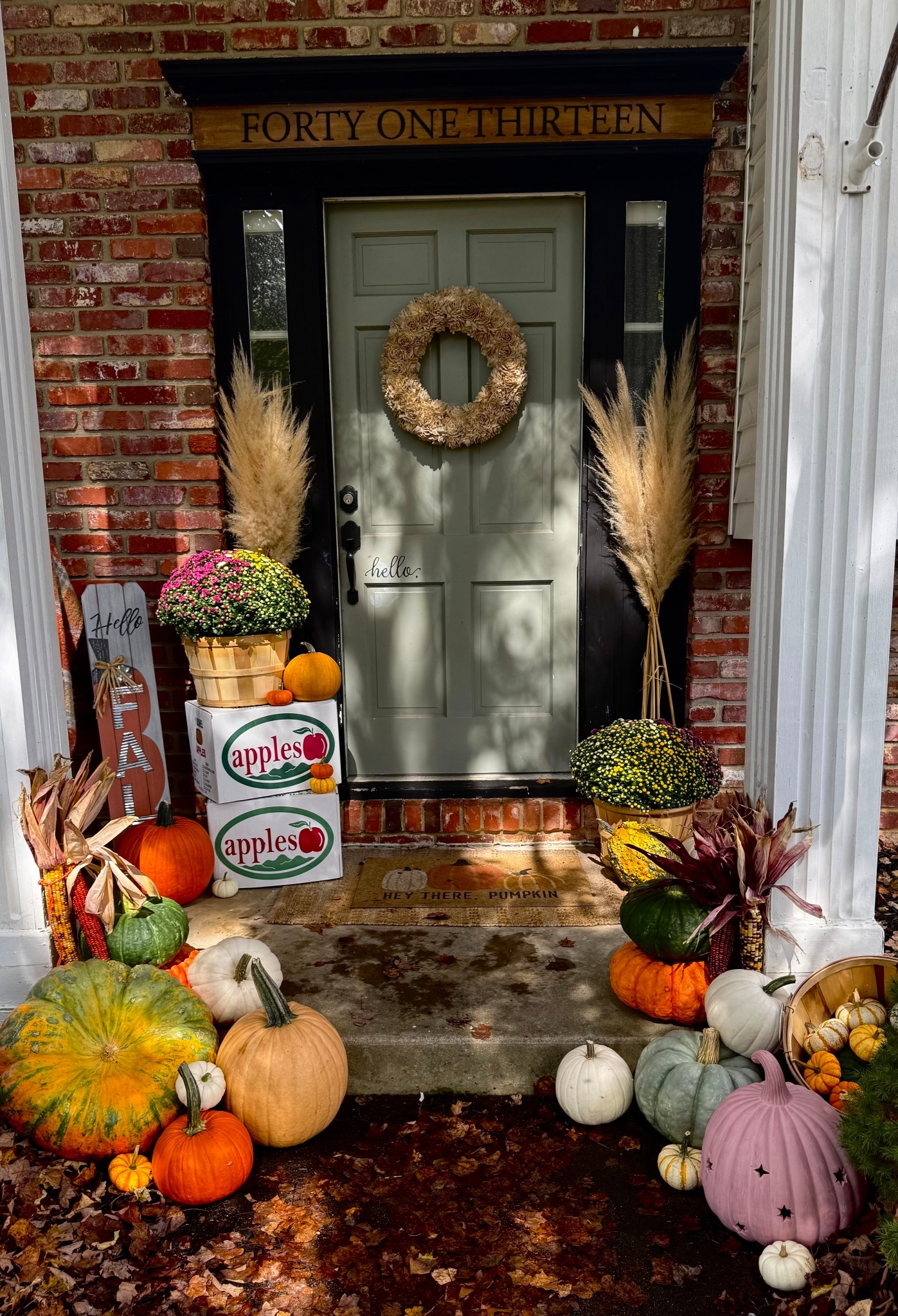 Fall porch things! 🍎🍏🍂🍁🎃

#LTKHalloween #LTKSeasonal #LTKFallSale