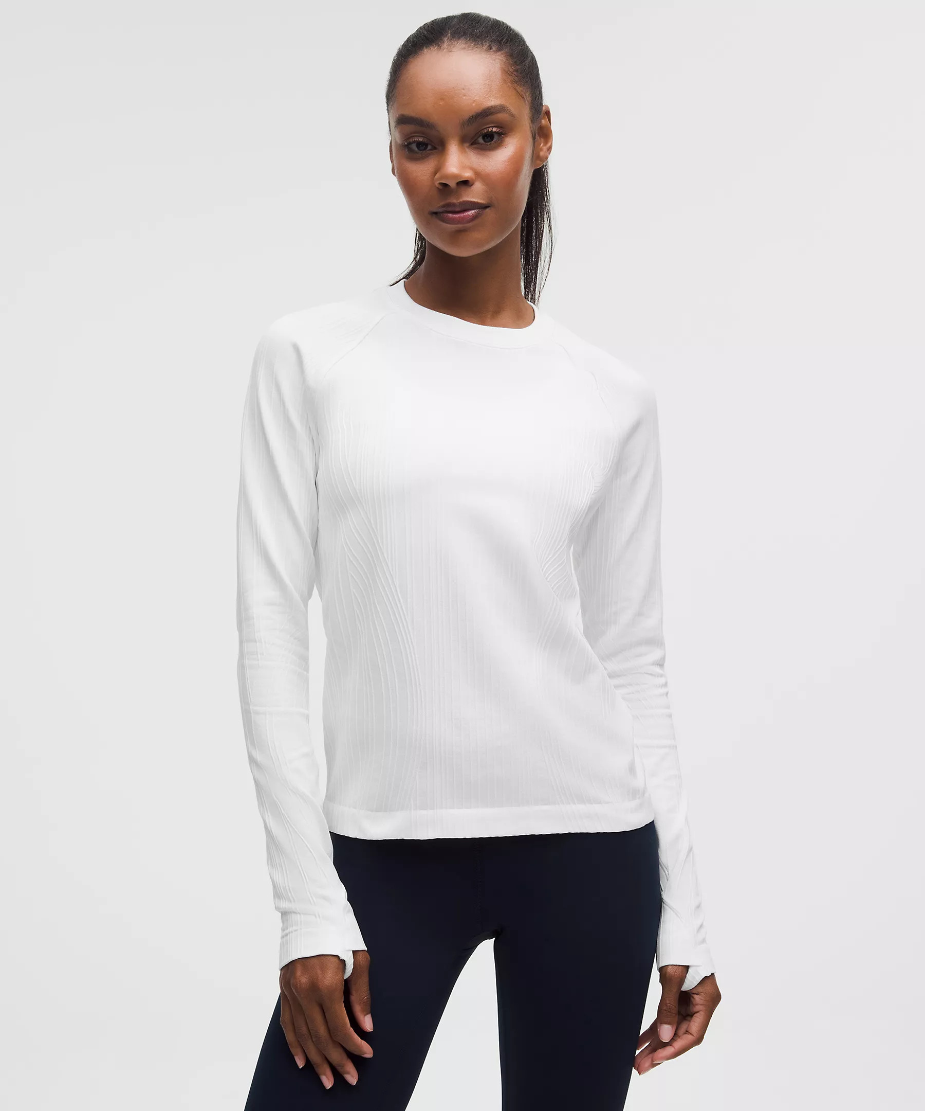 Rest Less Variegated Ribbed Pullover | Lululemon (US)
