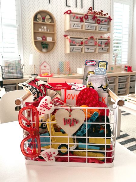 Sharing Vans Valentine’s Day love basket  this year! Linking everything I can. Lots of Valentine’s Day books, items and toys are from Amazon, Target, Etsy and Hobby Lobby! 

#LTKkids #LTKfindsunder50 #LTKGiftGuide