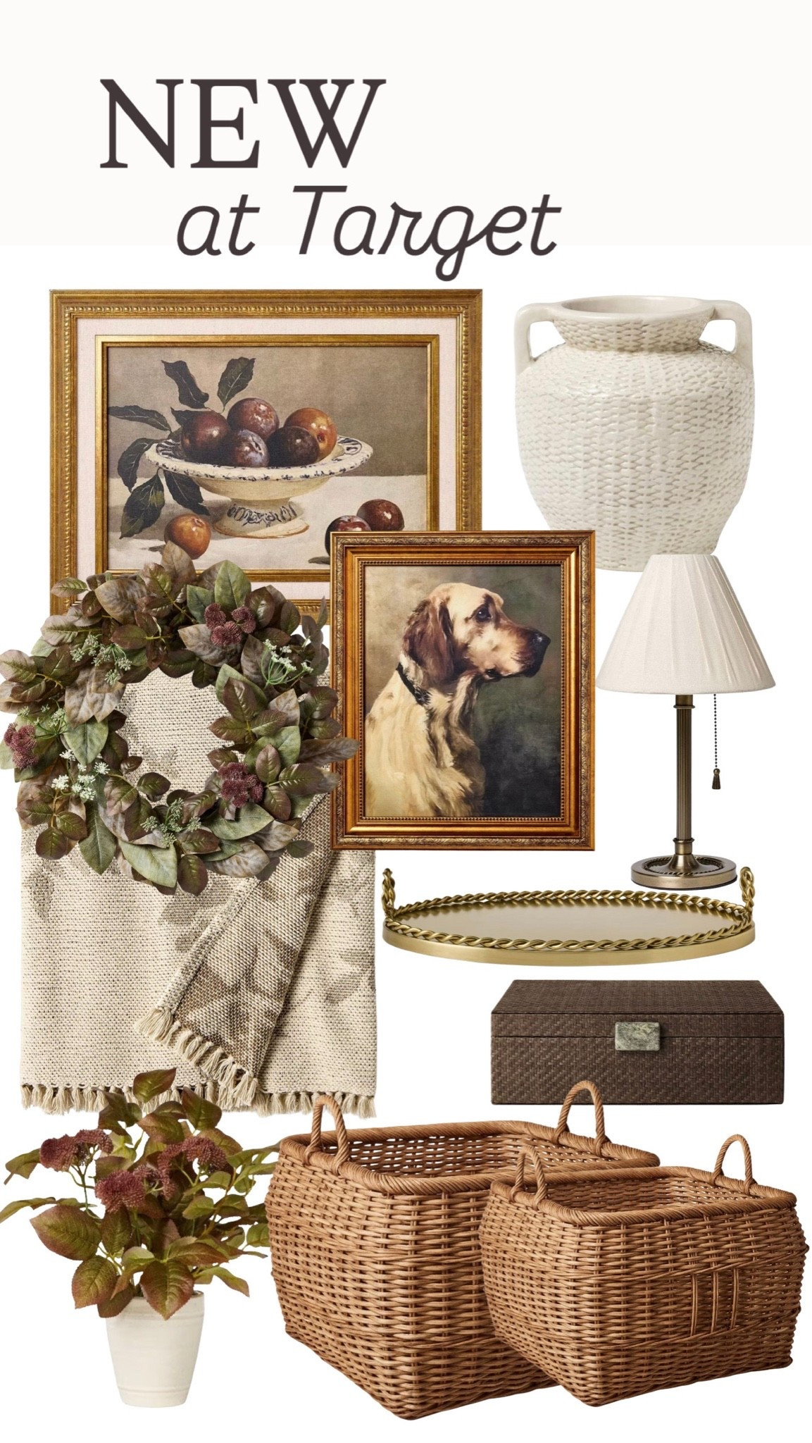 New gorgeous finds at Target! These would be beautiful for late summer decorating and into the Fall.

#LTKHome #LTKSeasonal