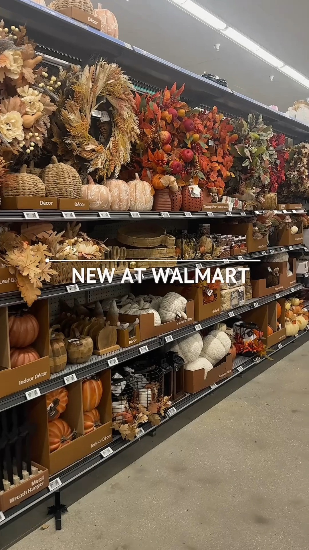 Walmart fall decor is starting to land in stores!!! Fall home decor, fall decorations.

#LTKHome