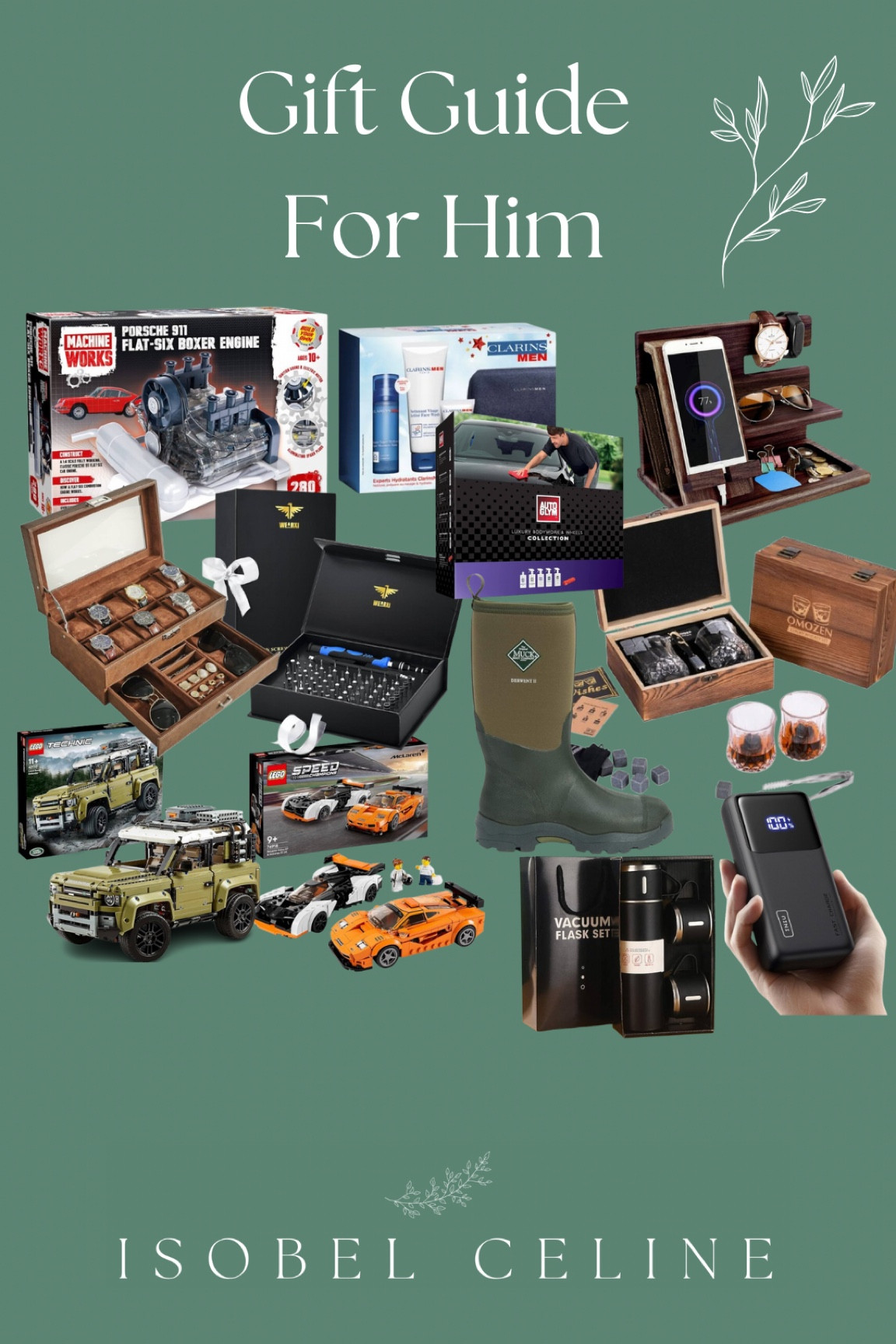 Gift Guide For Him

#LTKgiftguide #LTKuk #LTKCyberWeek