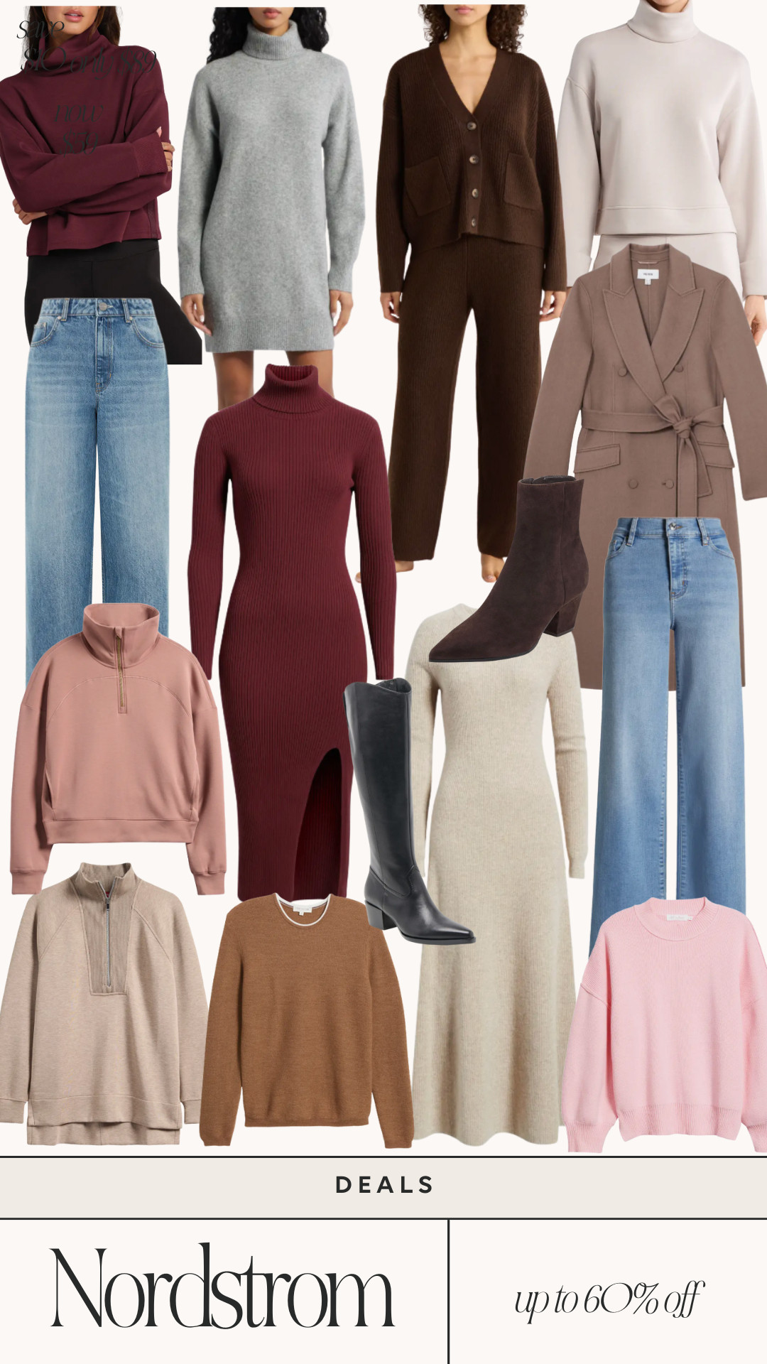 Nordstrom favorites on major sale! 

 

#LTKootd #LTKSeasonal #LTKSaleAlert