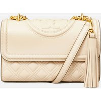 Tory Burch Women's Fleming Small Shoulder Bag - New Cream | Coggles (Global)