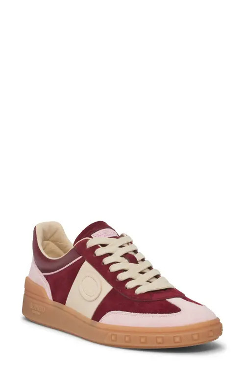 Valentino Garavani Upvillage Low Top Sneaker in Cerisrosa/glace-Ceris-Rosa at Nordstrom, Size 8.5Us | Nordstrom