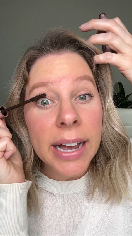 If tight lining isn’t for you, here is a Quick tip when you’re applying mascara. Don’t be afraid to really wiggle at the root of your lashes. It will give you a similar illusion of a thicker lash line, as if you were tightlining.

Give it a try and follow for more easy and every day makeup! 

Using @maybelline sky high in shade true brown.

#makeupforbeginners #simplemakeup #mascaratips #easymakeup #beginnermakeup 

#LTKbeauty #LTKFind #LTKunder50