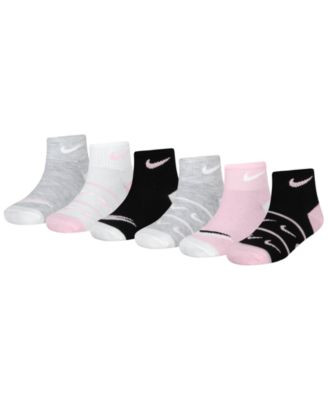 Girls' 4-7 Ankle Socks, 6-Pack | Macy's