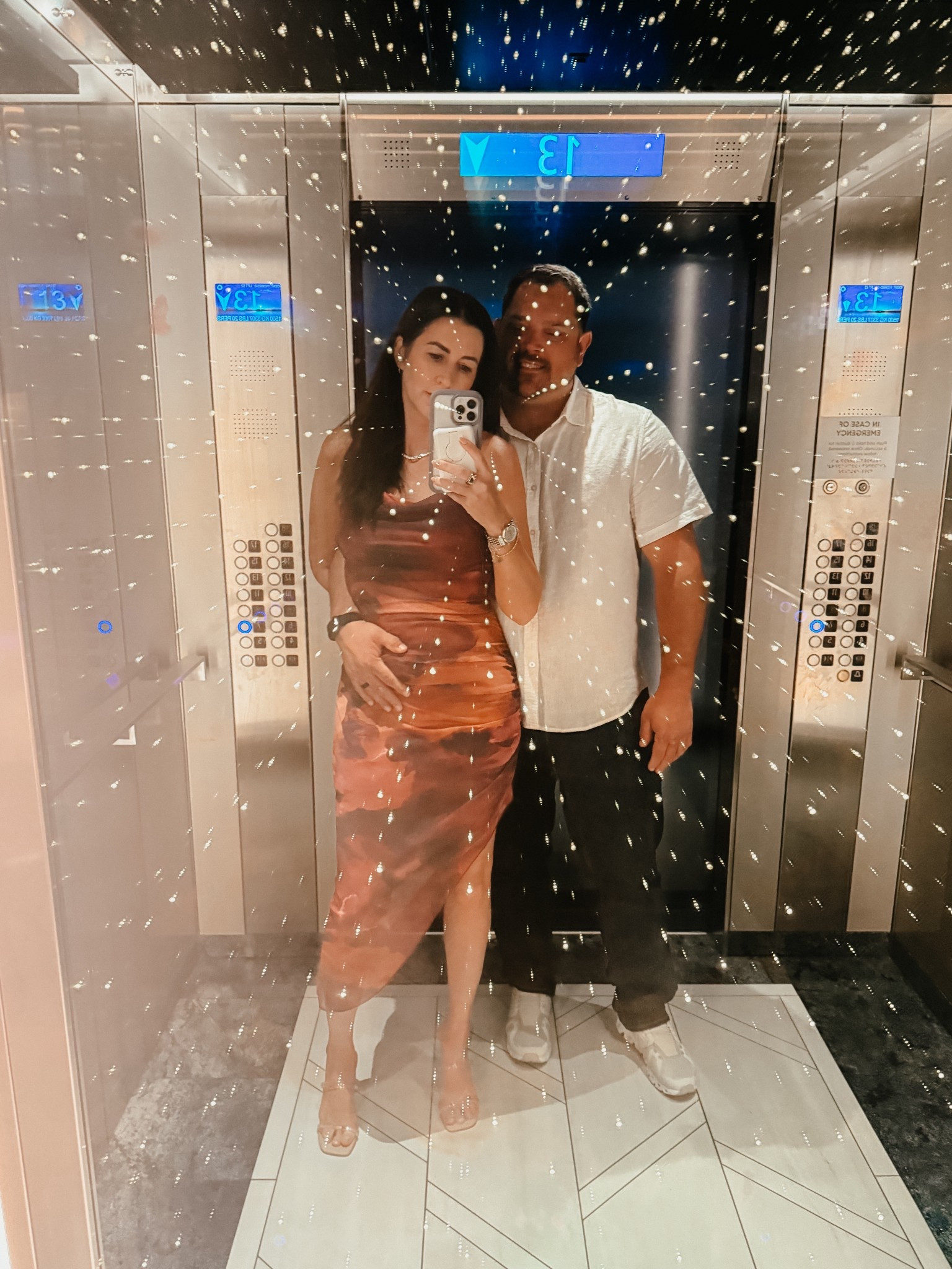 Perfect for a quick dinner or night out. Wearing a 6 (M). LOVED wearing it, it’s not tight at all, very stretchy material. It’s lined as well, if you’d like to wear shape wear with it. I did not. The color is gorgeous in person  

#LTKSaleAlert #LTKTravel #LTKOver40