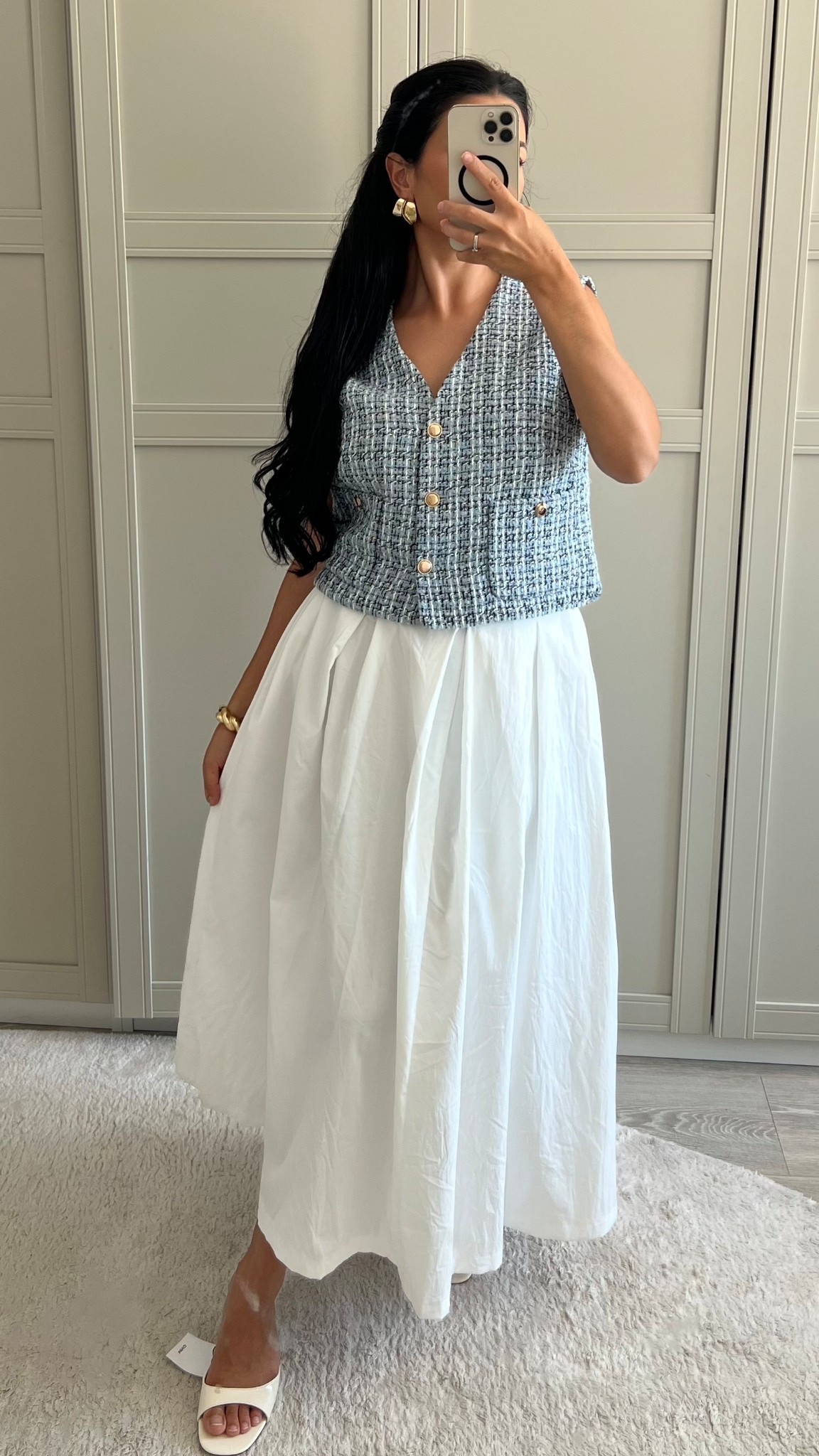 Skirt outfit - spring outfit inspo 🌼

#LTKstyletip #LTKspring #LTKeurope