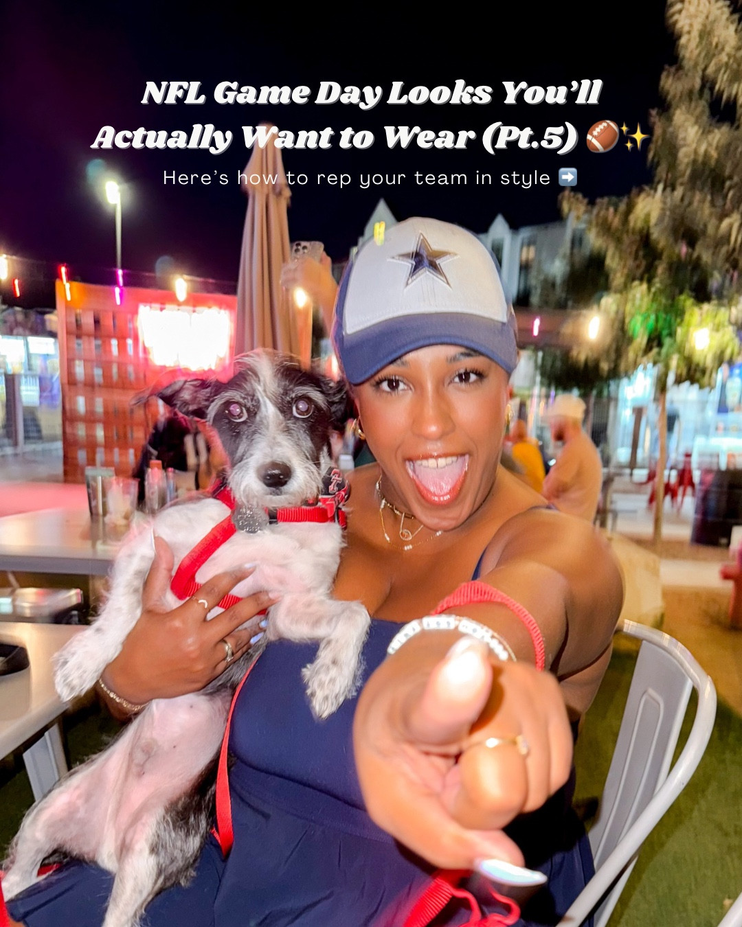 Football game day but make it fashion!! 

#LTKSeasonal #LTKMidsize