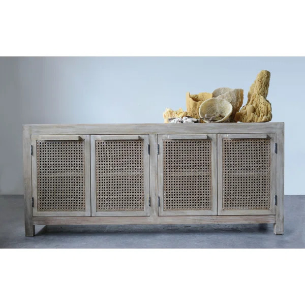 Anatoliy 4 Doors Accent cabinet | Wayfair North America